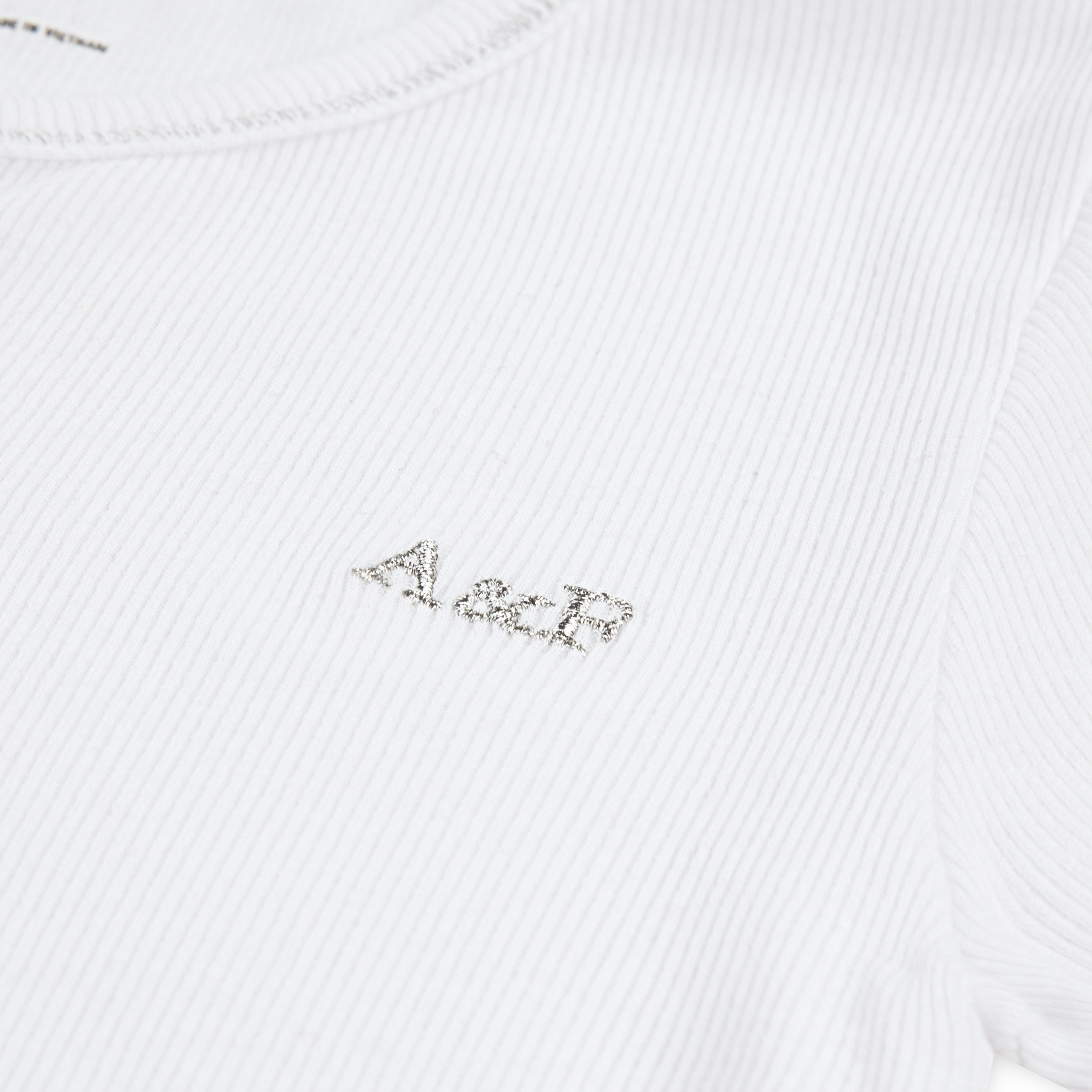 Abercrombie Kids Henleyshirt AFG ESSENTIAL HENLEY TEE in Ripp-Optik, for girls – Bild 4 von 4