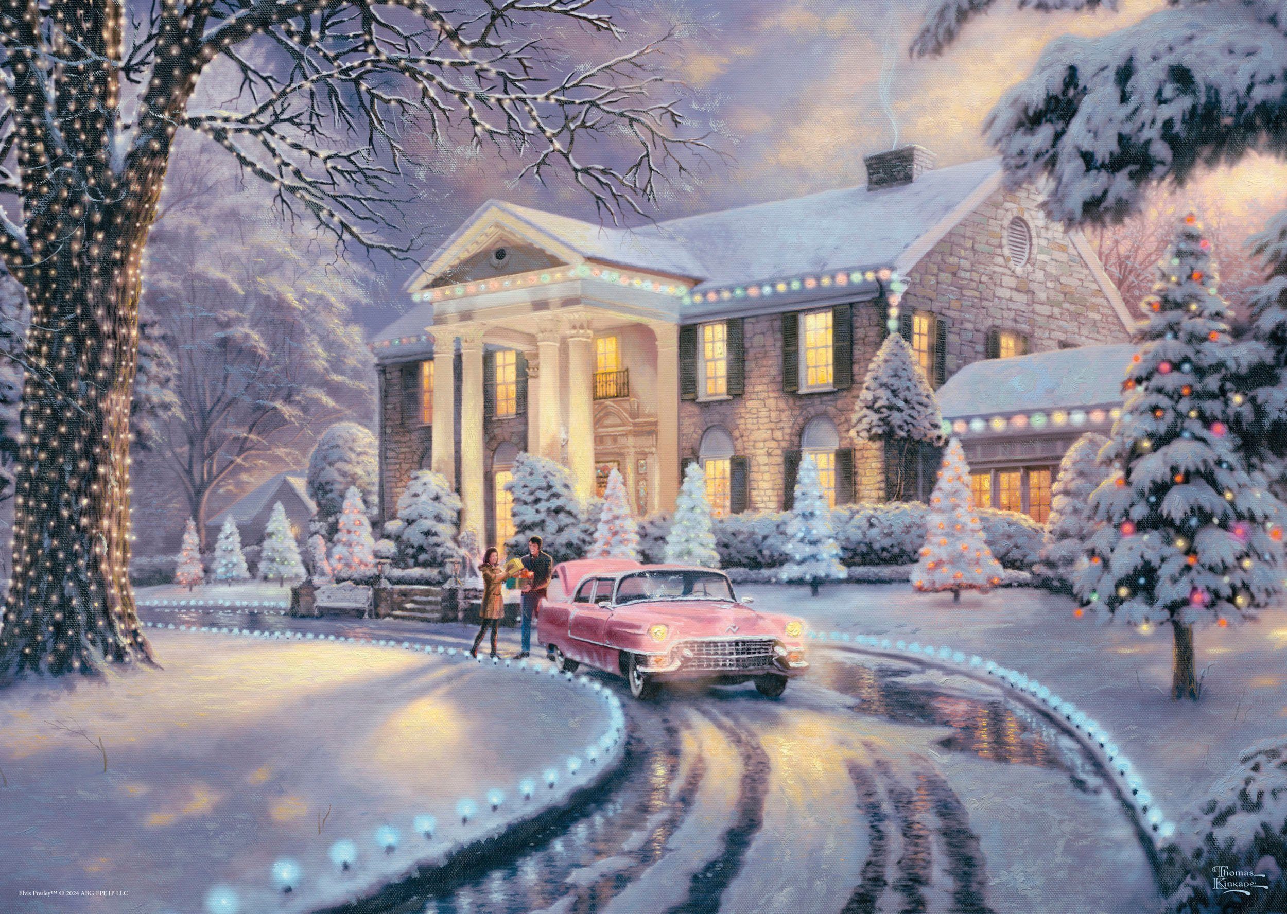 Schmidt Spiele Puzzle Graceland Christmas von günstig online kaufen