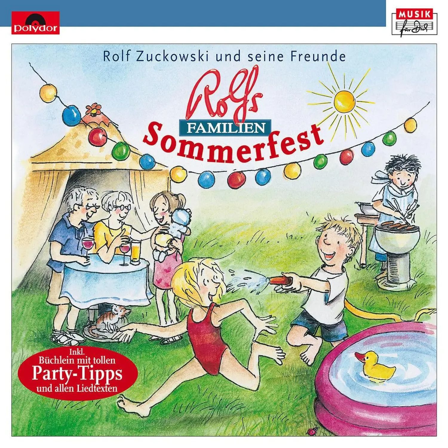 Hörspiel Rolfs Familien-Sommerfest