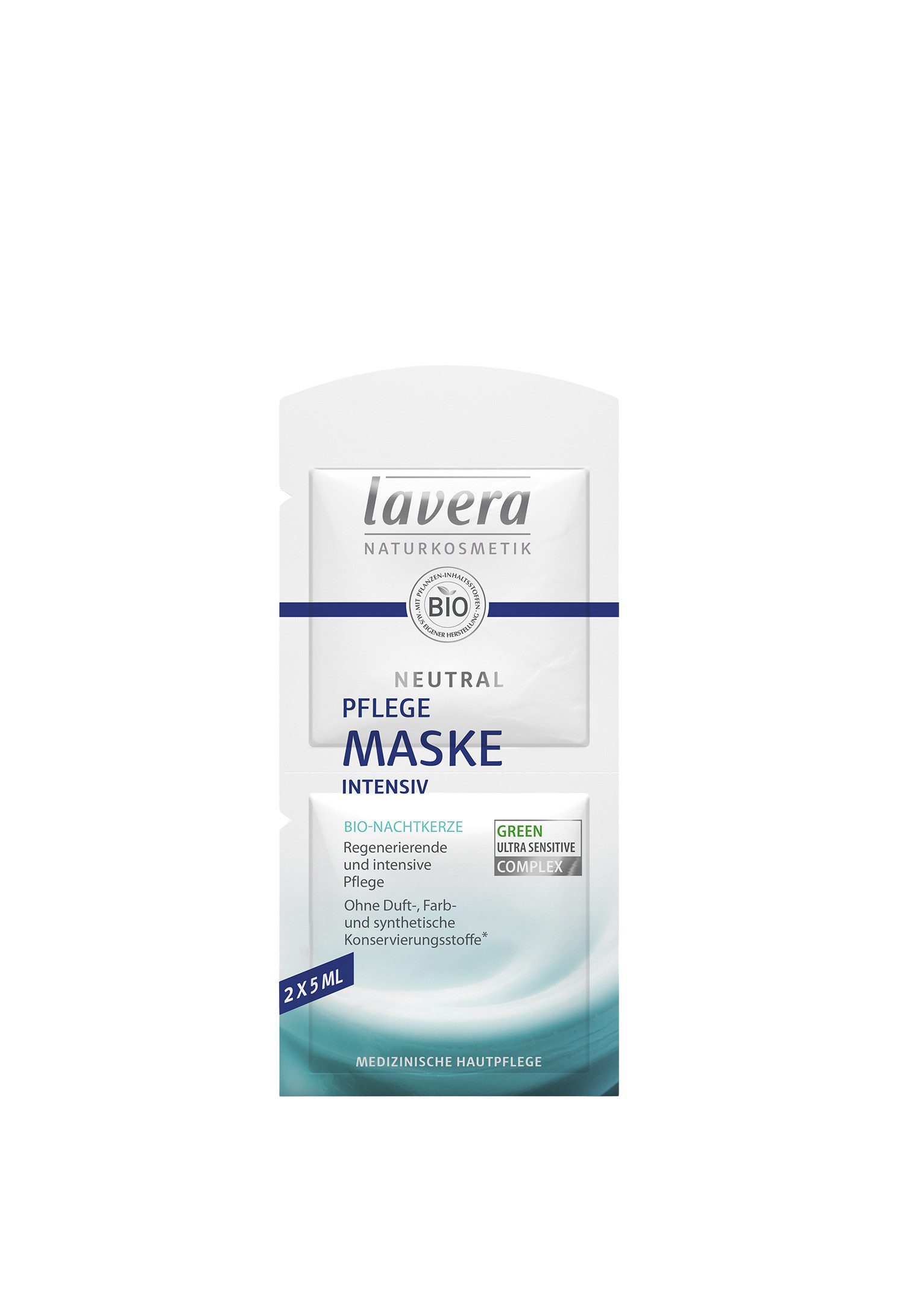 lavera Gesichtsmaske Neutral Pflege Maske, 1-tlg.