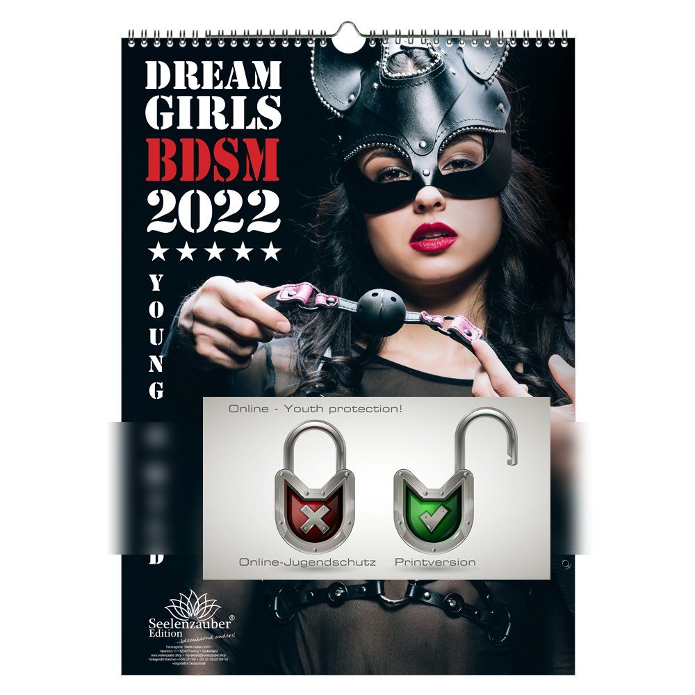 Seelenzauber Wandkalender »Sexy BDSM Girls DIN A3 Kalender für 2022 Erotik  -« online kaufen | OTTO