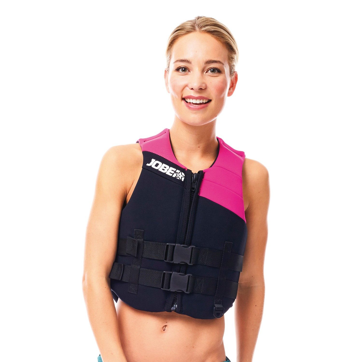 Jobe Schwimmweste Jobe Neoprene Serenity Vest Women Pink Neoprenweste Schwimmweste -
