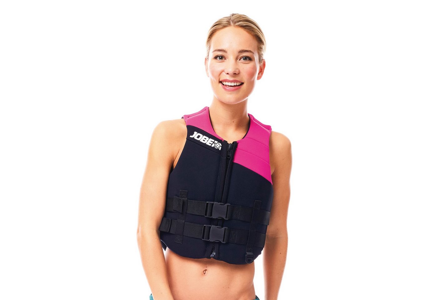 Jobe Schwimmweste Jobe Neoprene Serenity Vest Women Pink Neoprenweste Schwimmweste -