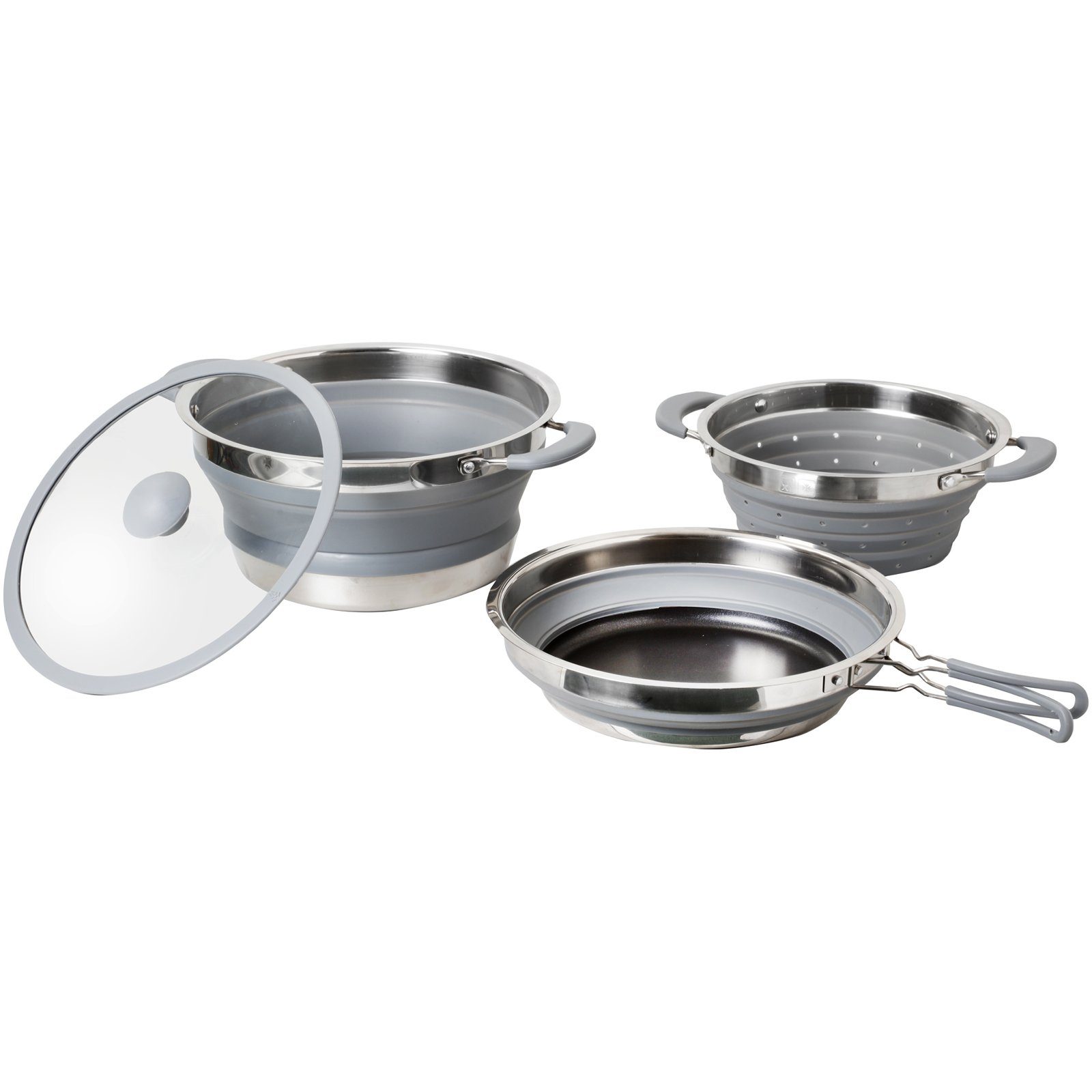 Topf-Set Koch Set Volcano Camping Küche