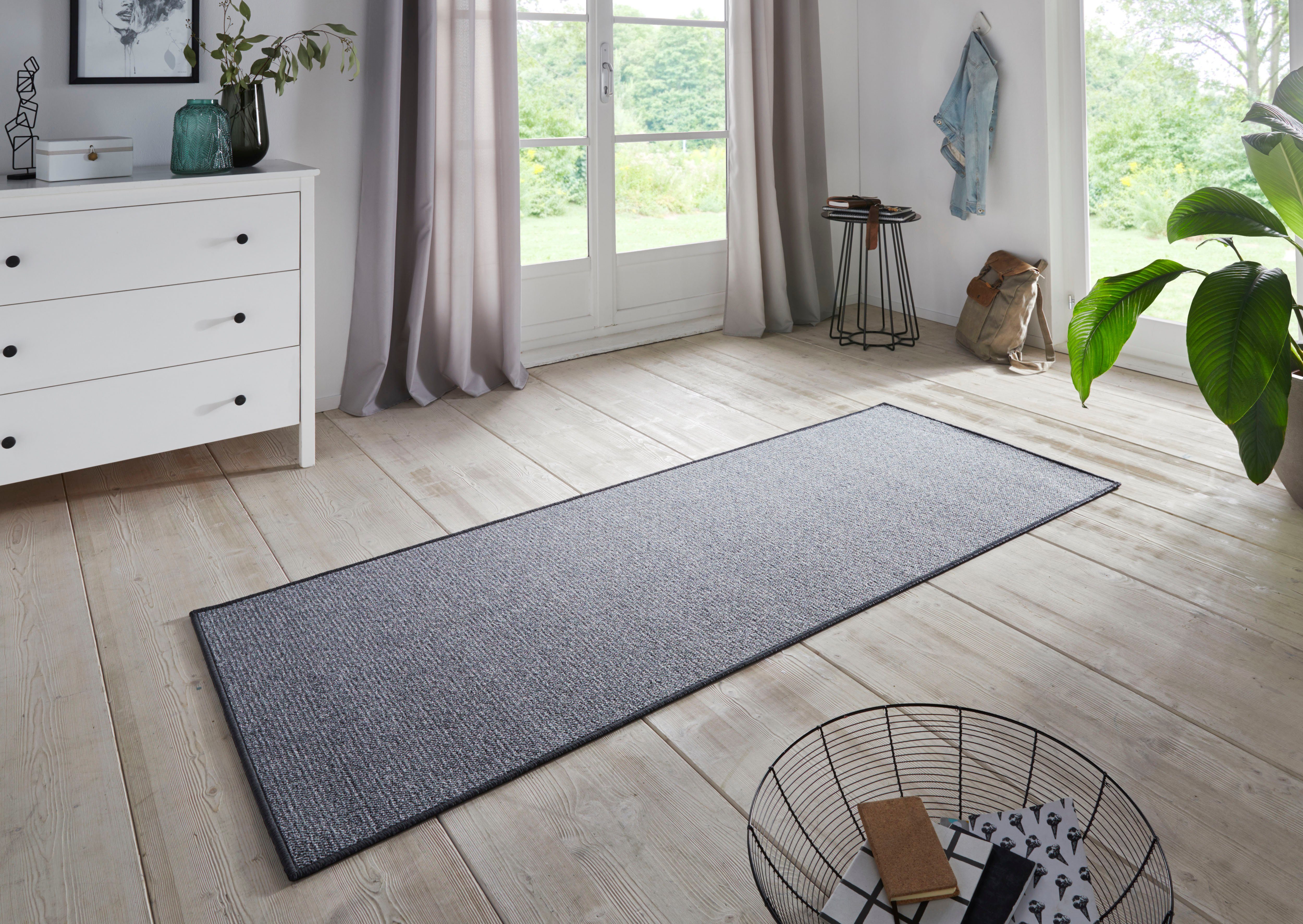 HANSE Home Läufer Bouclé, rechteckig, Höhe: 5 mm, rutschfest, Sisal Optik, günstig online kaufen