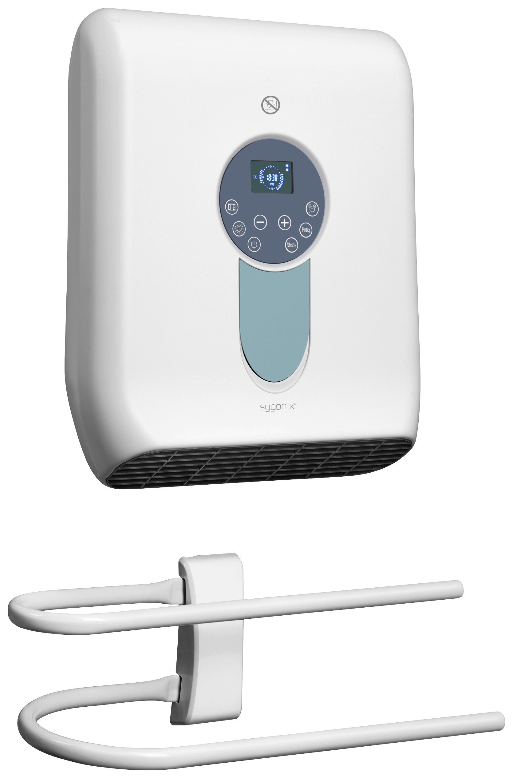 Sygonix Heizgerät Sygonix SY-5050590 Bad-Schnellheizer WM-FHSq-W002 Weiß