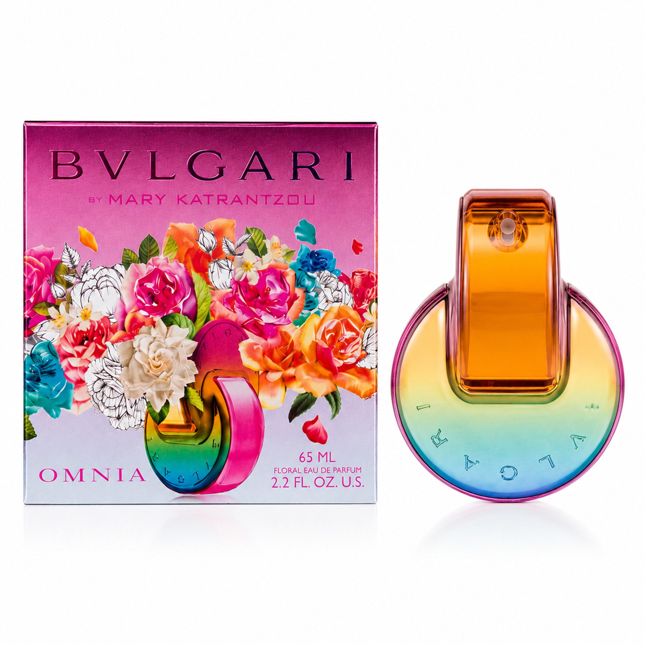 BVLGARI Eau de Parfum Bvlgari Mary Katrantzou Eau de Parfum Floral 65ml