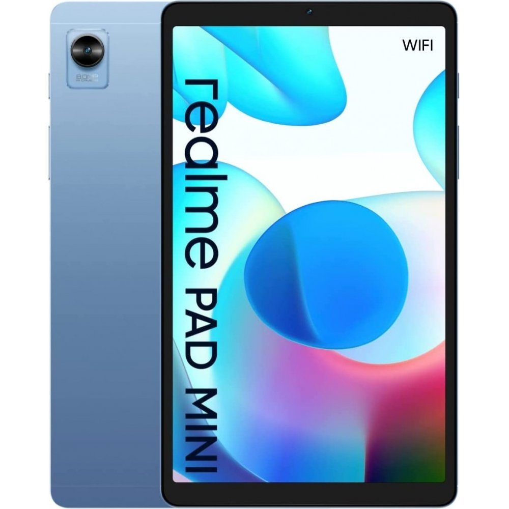 Realme Pad Mini WiFi 64 GB / 4 GB - Tablet - blau Tablet (8,7 Zoll)