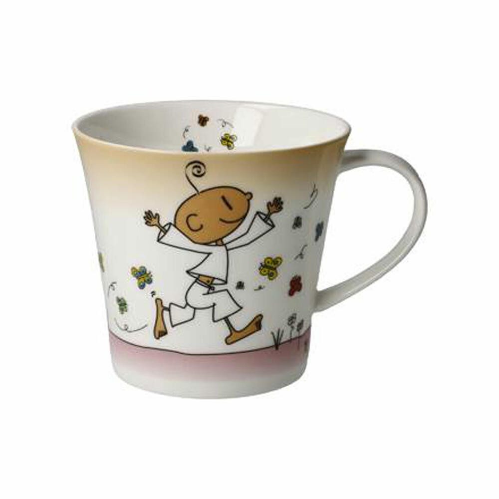 Tasse Der kleine Yogi - Schmetterlinge im Bauch
