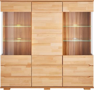 Woltra Highboard Vetro, Breite 150 cm