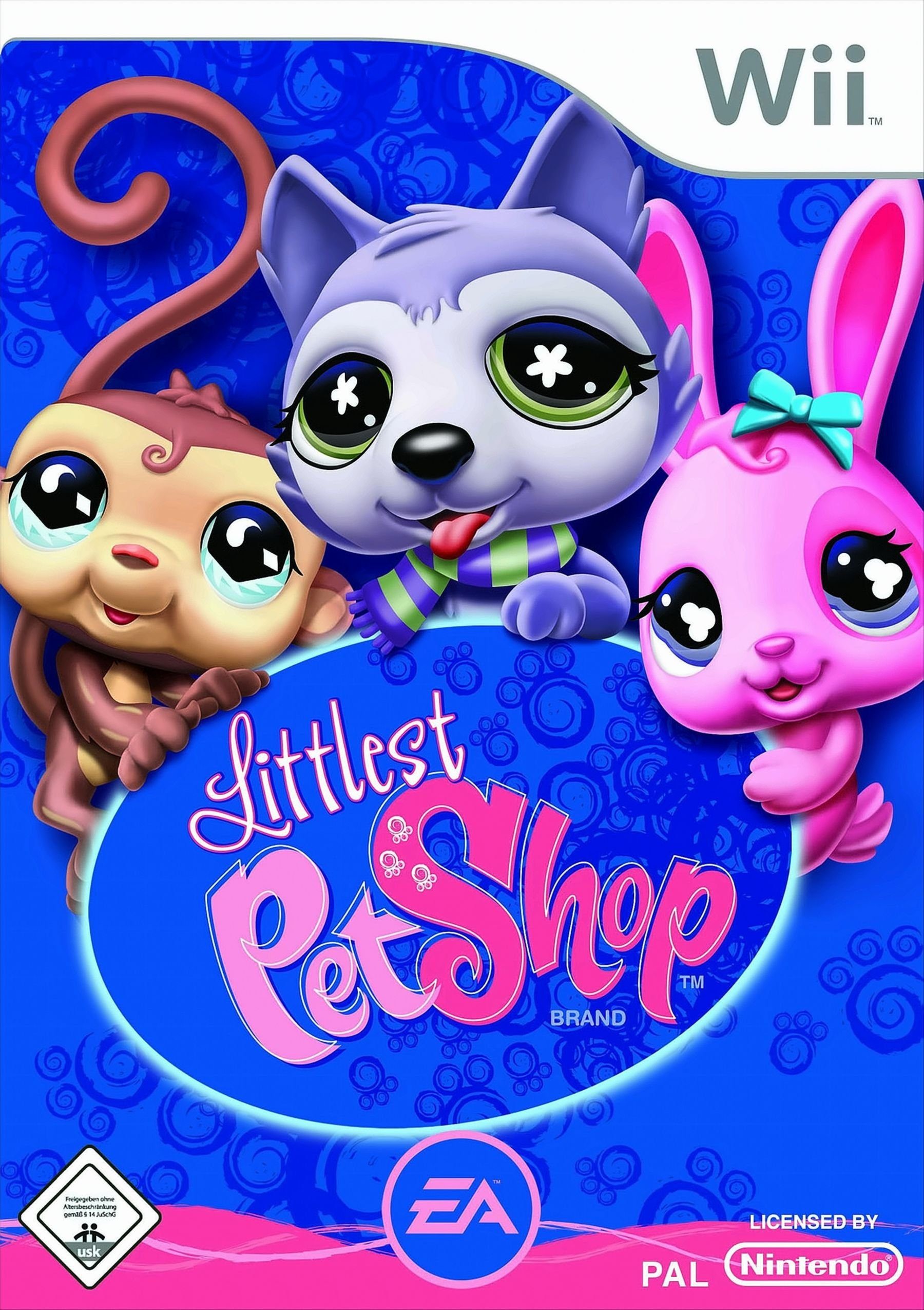 Littlest Pet Shop Nintendo Wii