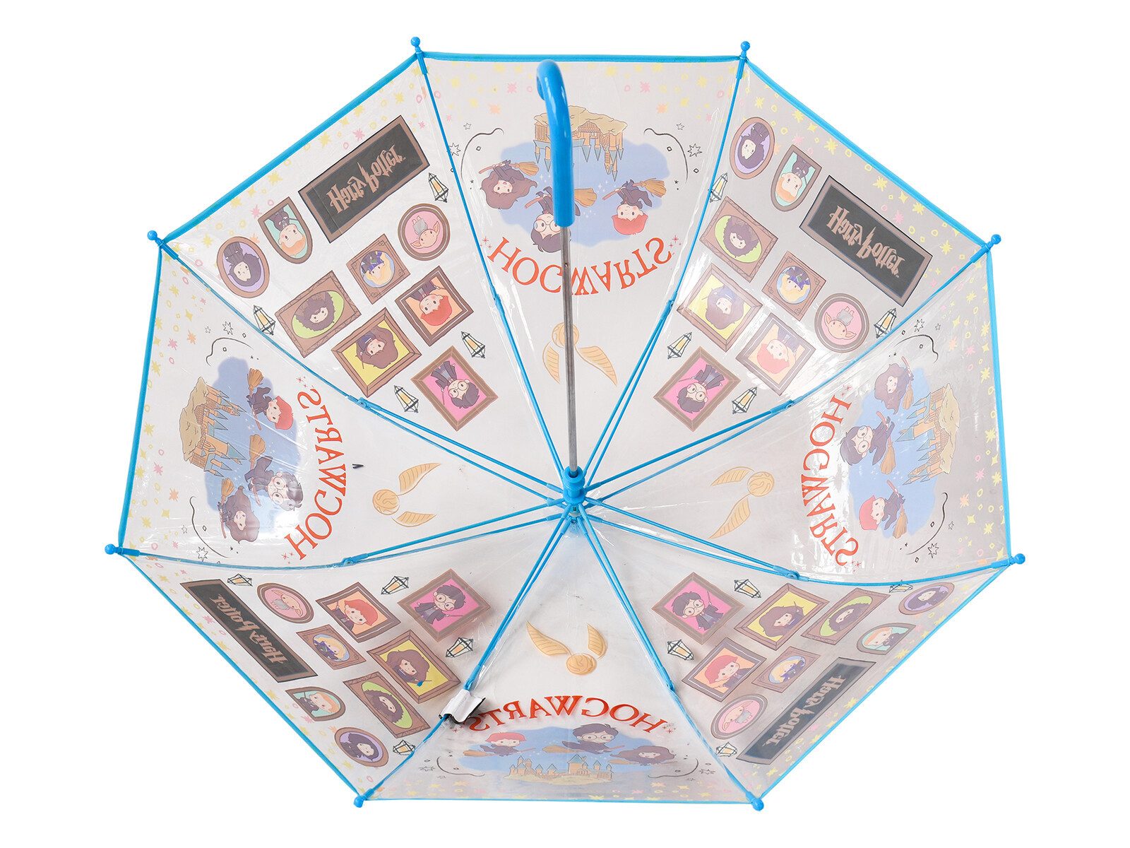 Harry Potter Stockregenschirm 68 cm Regenschirm für Kinder