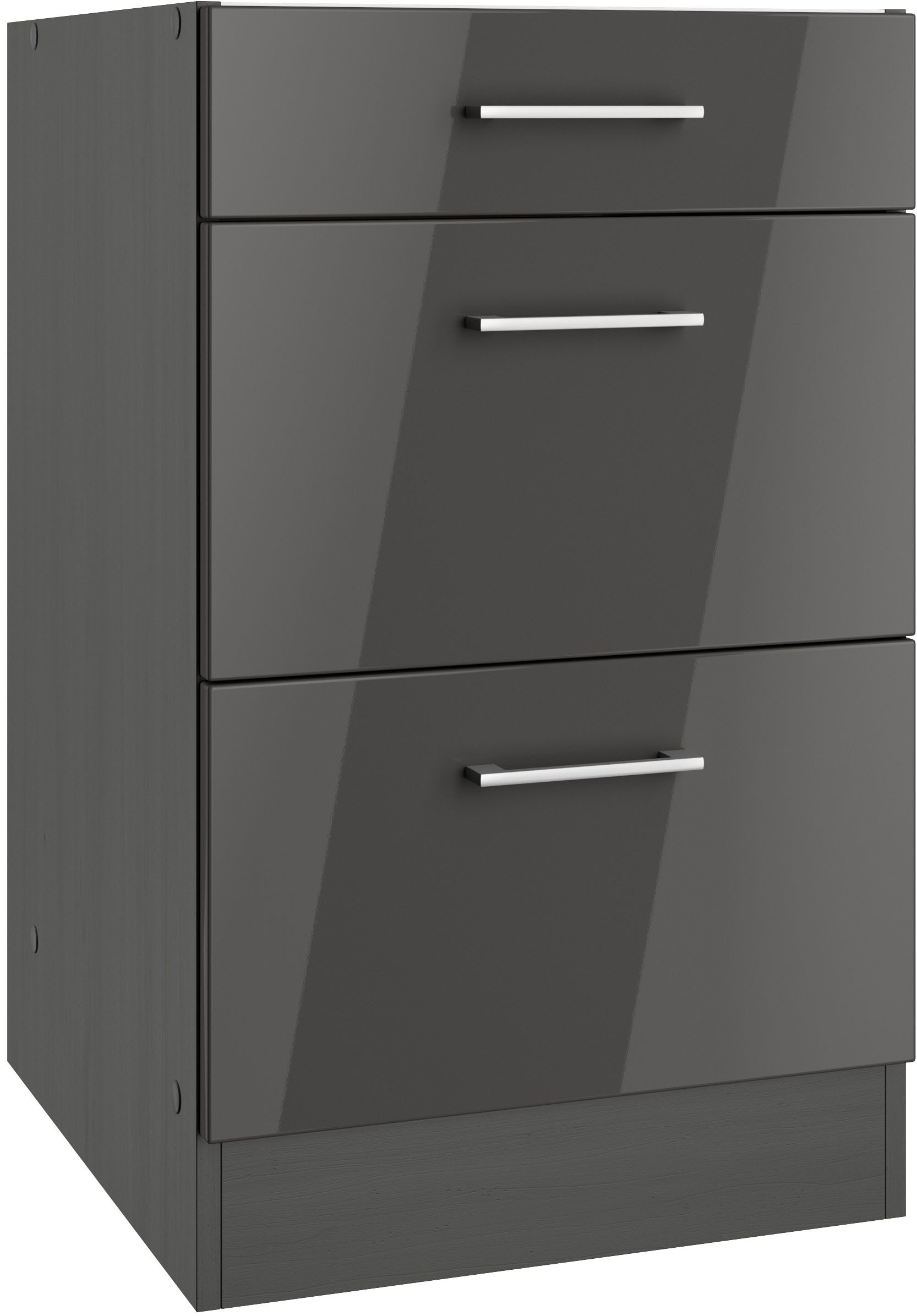 KOCHSTATION Unterschrank KS-Milan Auszugschrank 50 cm, günstig online kaufen