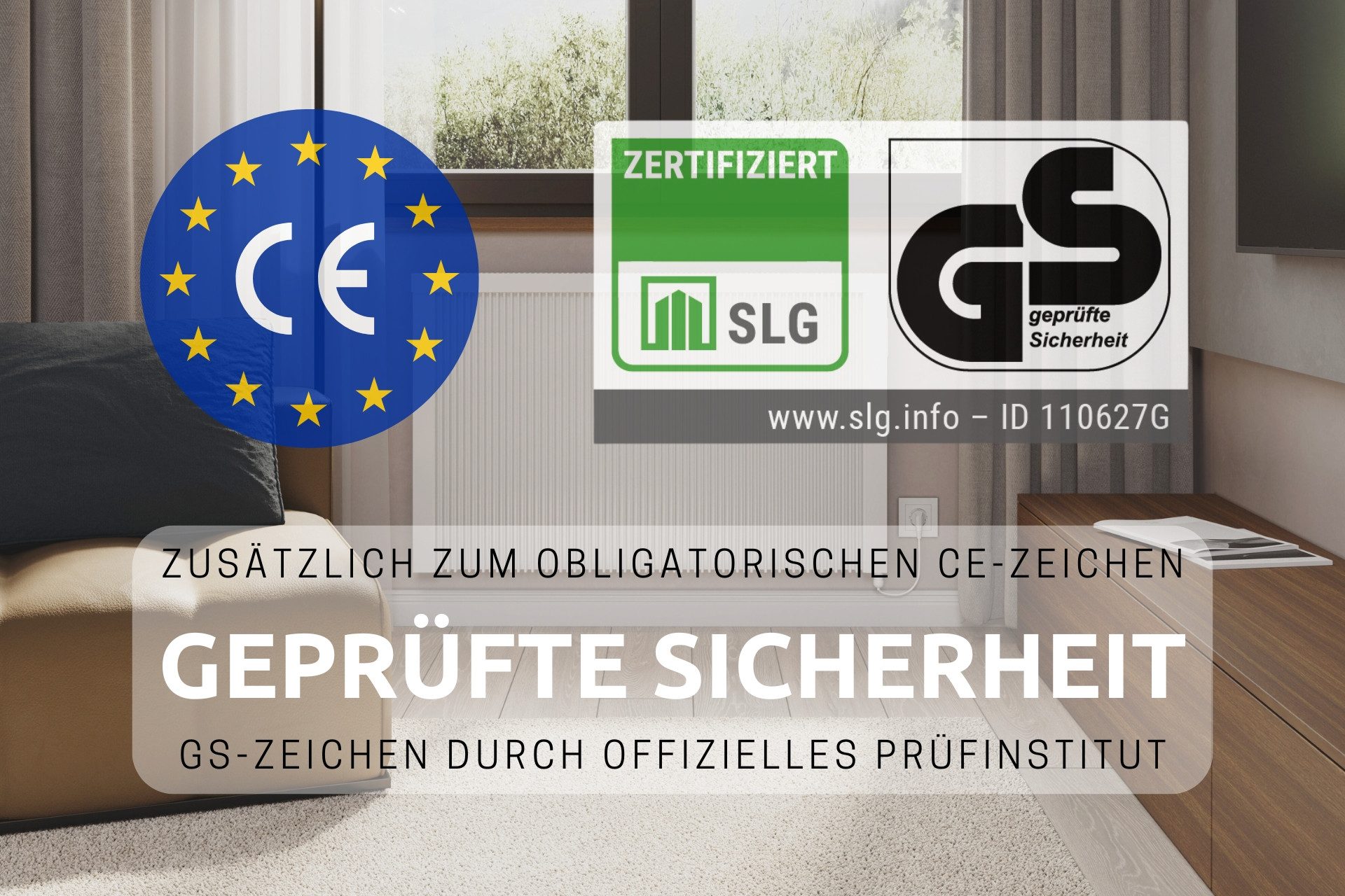 eVARMO Elektro-Heizkörper Flächenspeicherheizung areo smart GS, "Geprüfte S günstig online kaufen