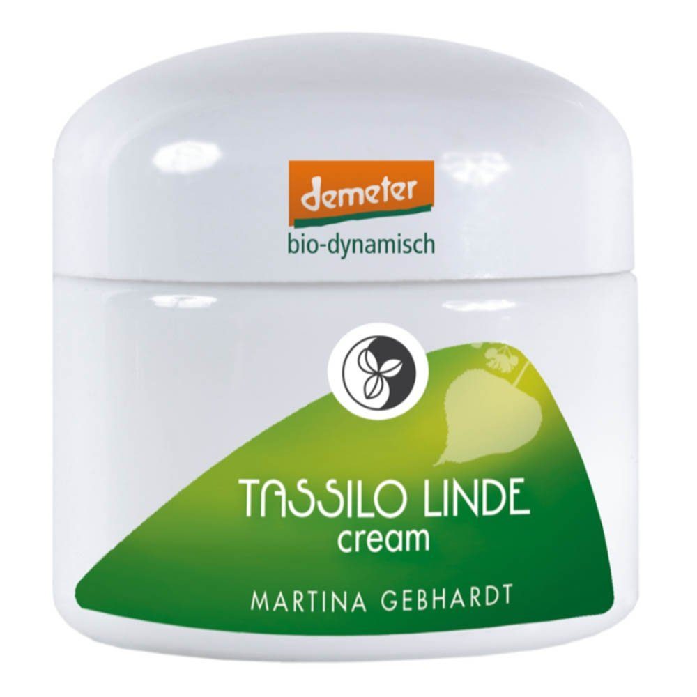 Martina Gebhardt Feuchtigkeitscreme Tassilo Linde - Cream 50ml