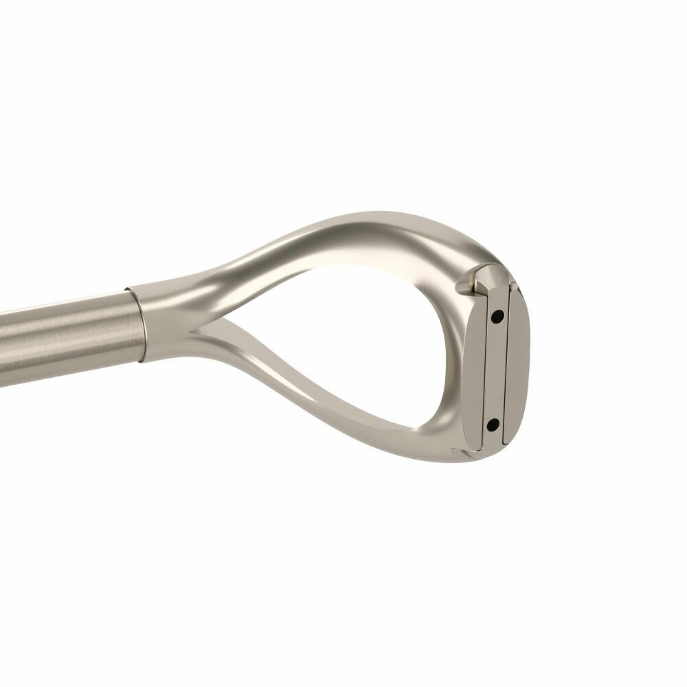 Umbra Vorhangstange Loop Nickel, 107-306 cm, günstig online kaufen
