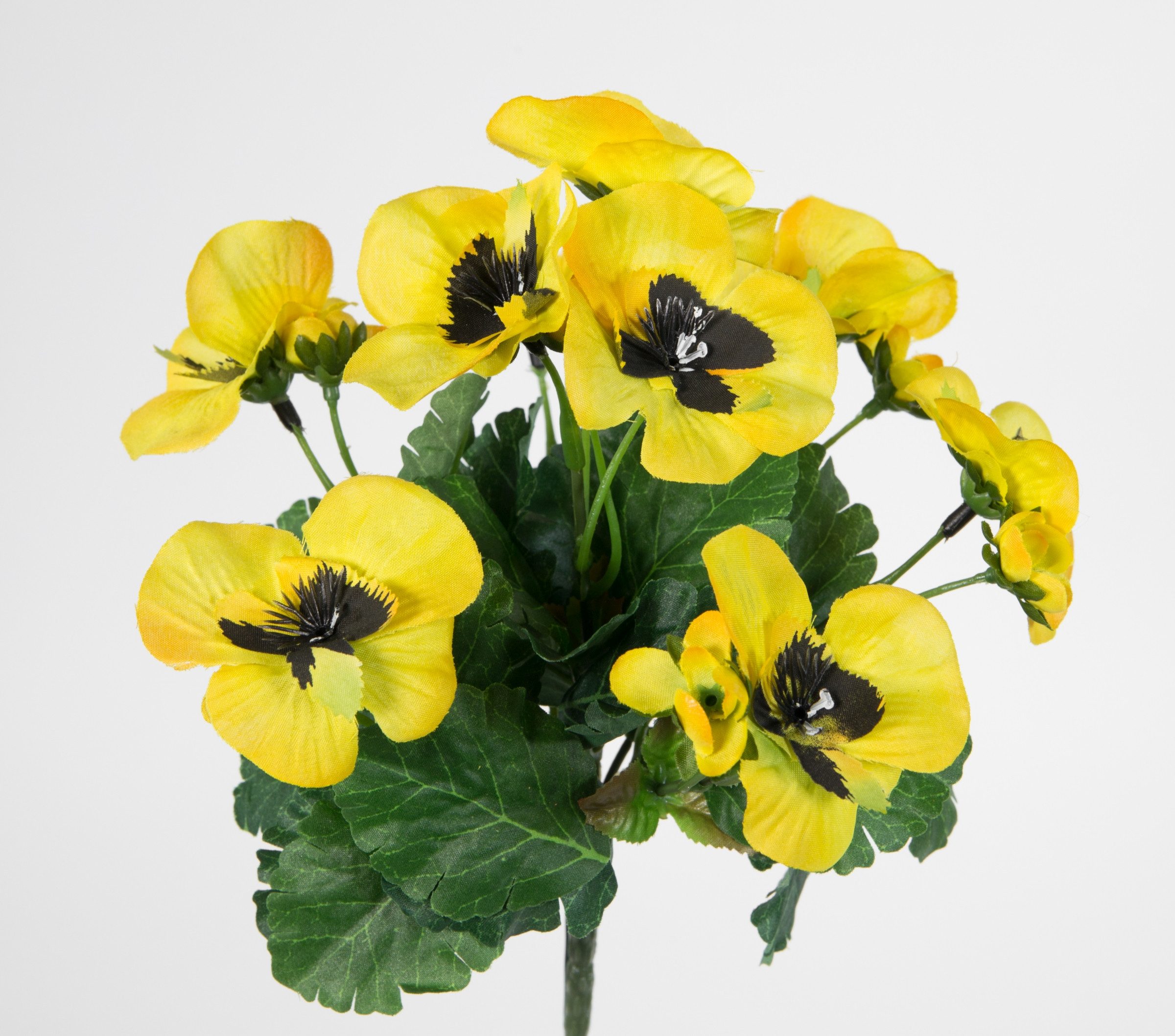 Kunstblume Stiefmütterchen 26cm PM Kunstpflanzen künstliche Pflanzen Blumen günstig online kaufen