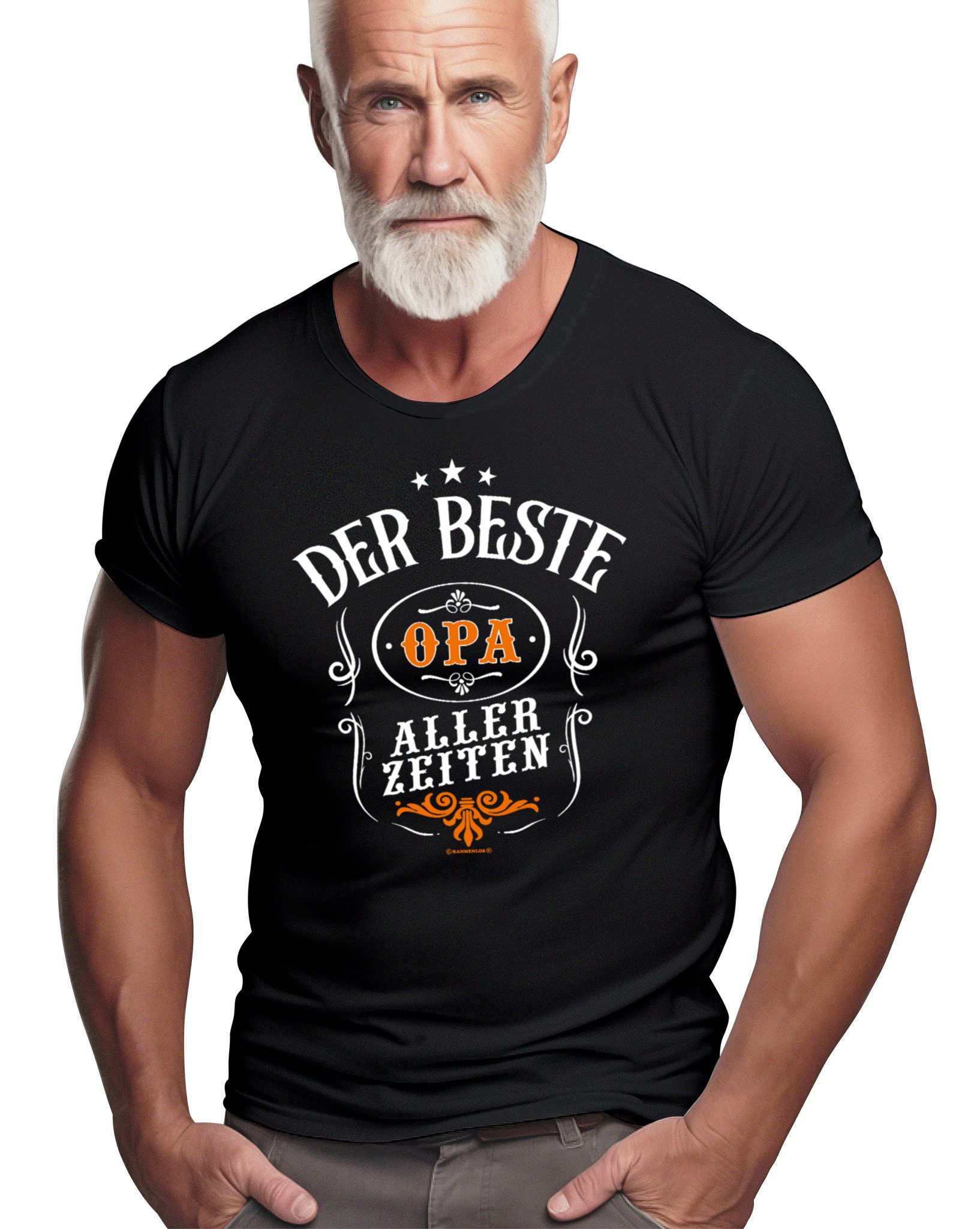 T-Shirt Bester Opa aller Zeiten