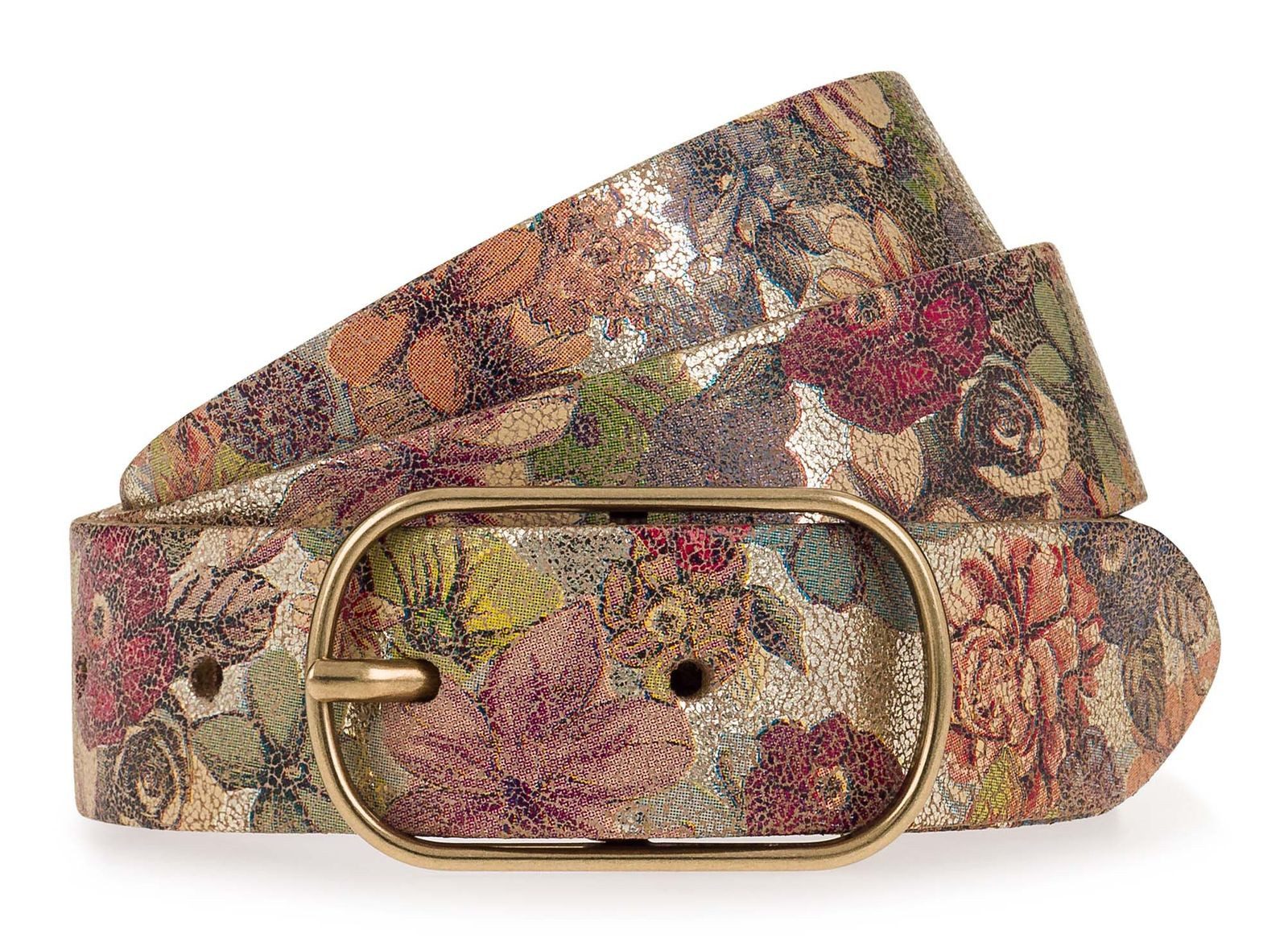 Vanzetti Ledergürtel Leather Belt aus echtem Leder