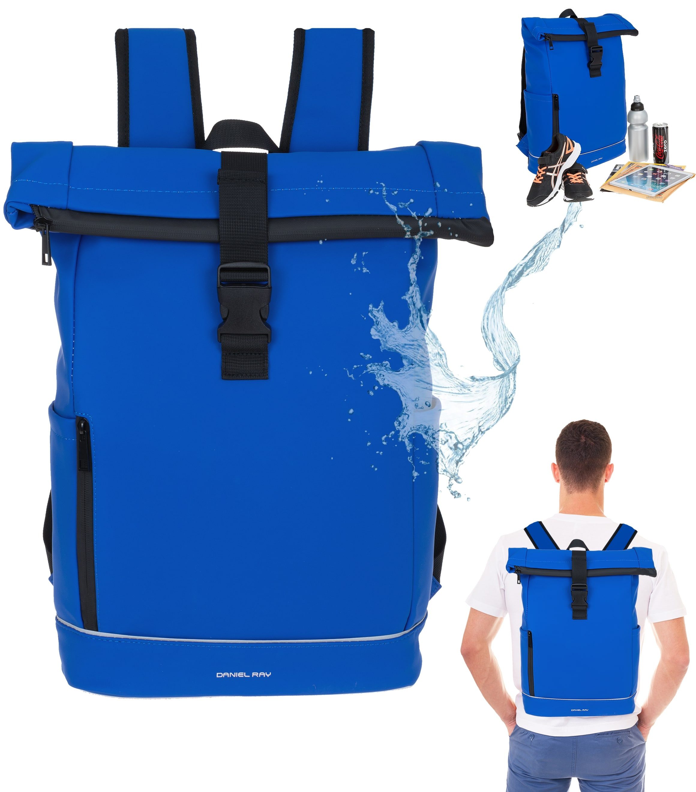 Daniel Ray Freizeitrucksack Kurierrucksack wasserabweisend Outdoor günstig online kaufen