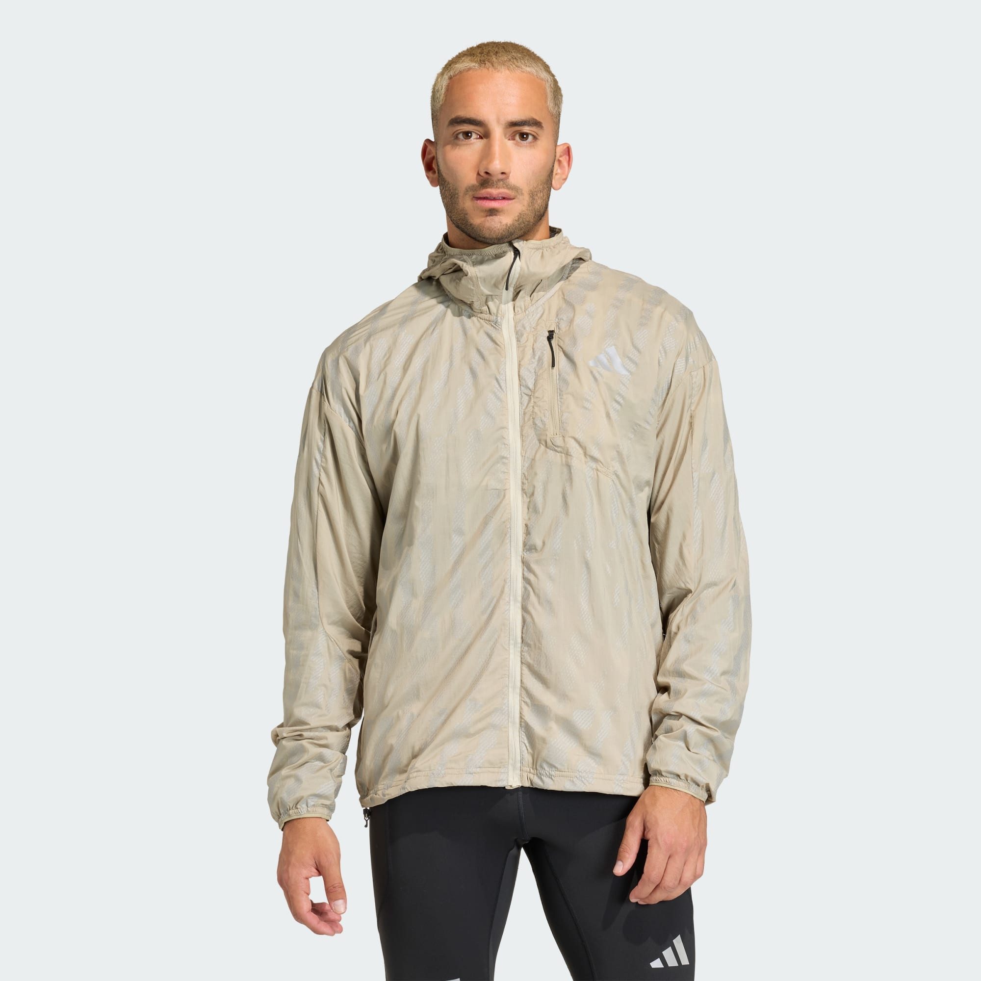 adidas performance Trainingsjacke ADI365 RUNNING JACKE, REFLEKTIEREND