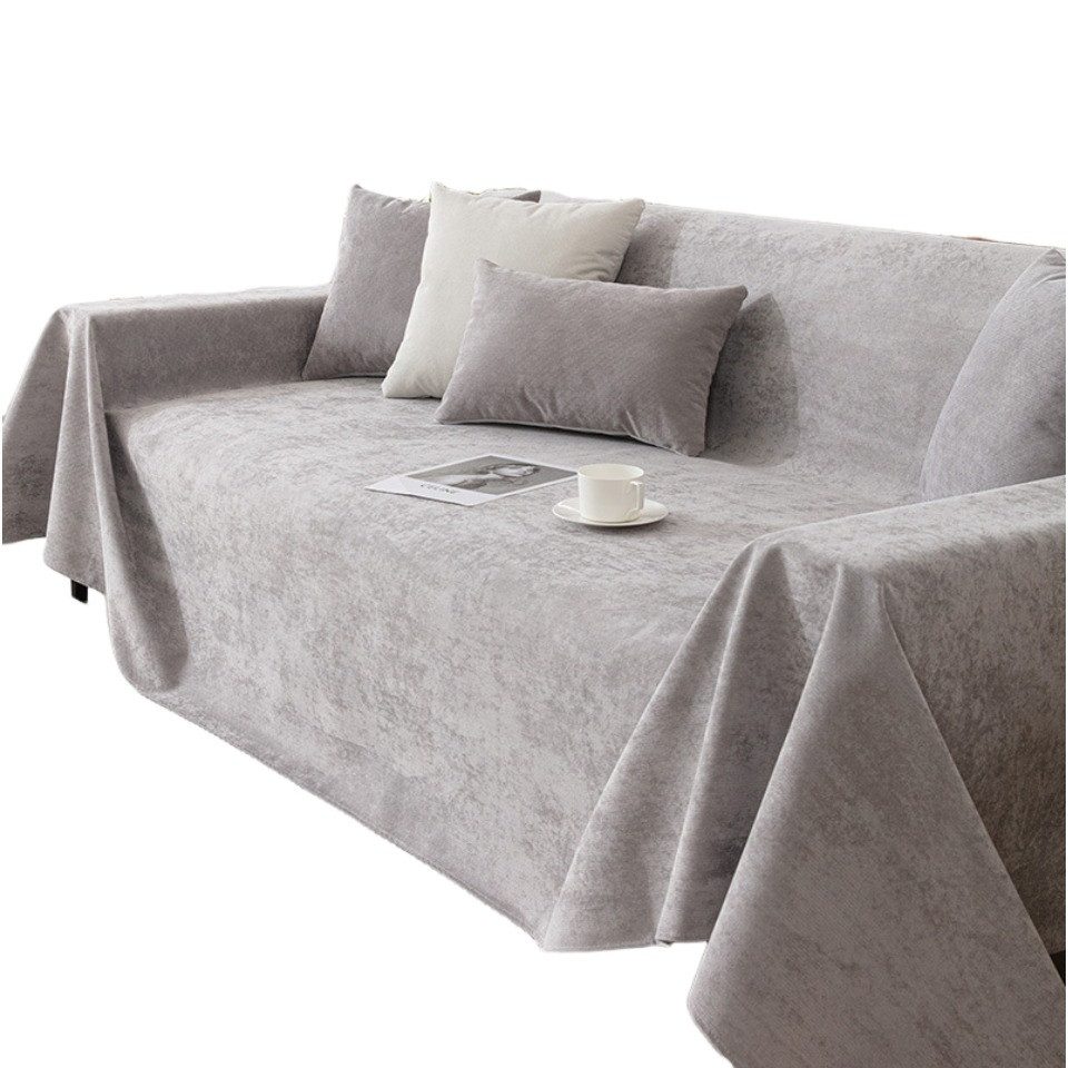 Coonoor Kratzmatte Katzen Kratzschutz für Sofa, Grau, Gr. 180 cm x 130 cm
