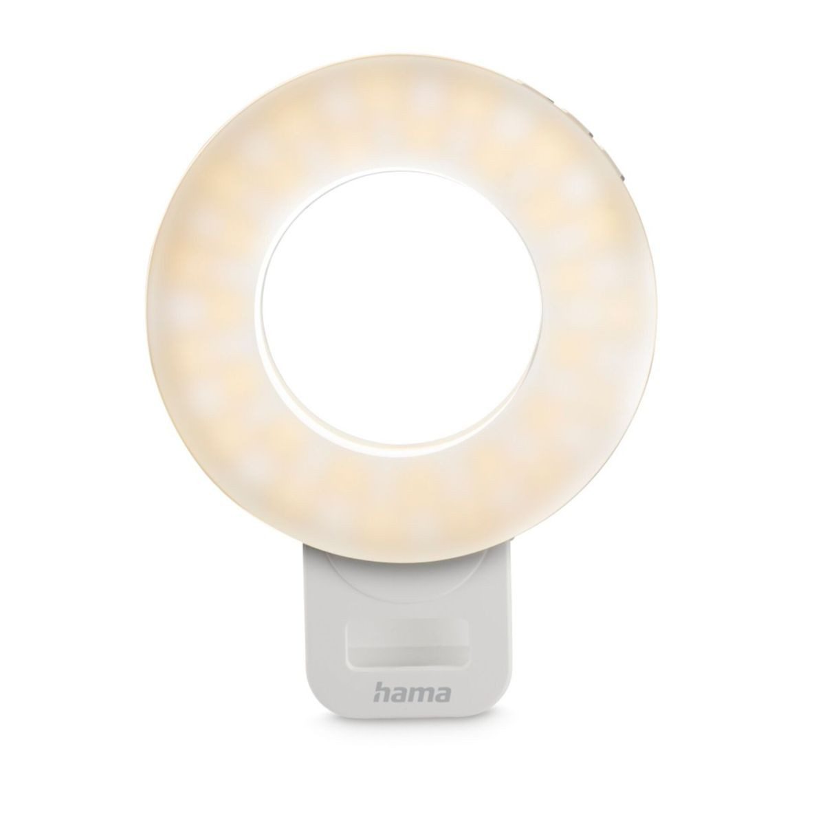 Hama Tageslichtlampe LED-Ringleuchte to go