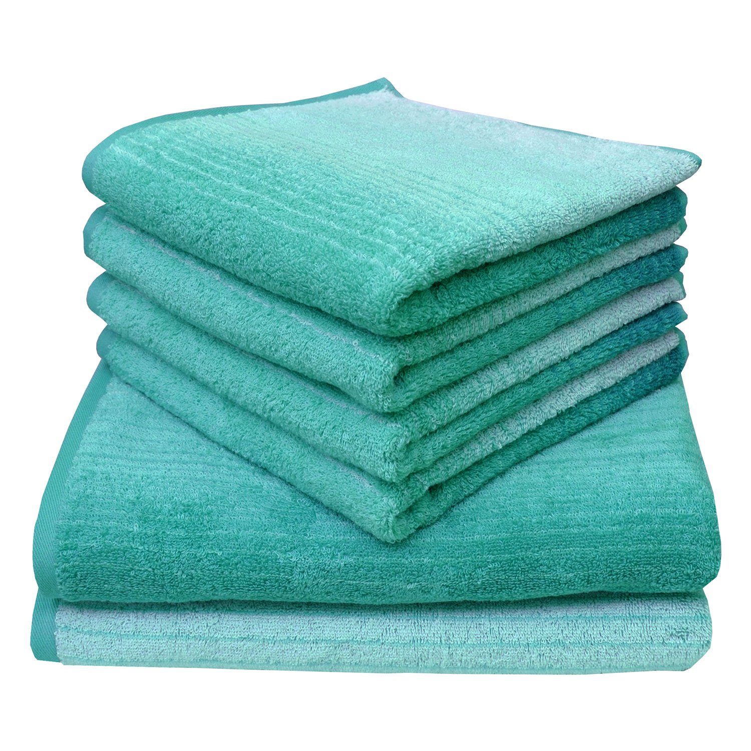 Dyckhoff Handtuch mit Farbverlauf "Colori" 50 günstig online kaufen