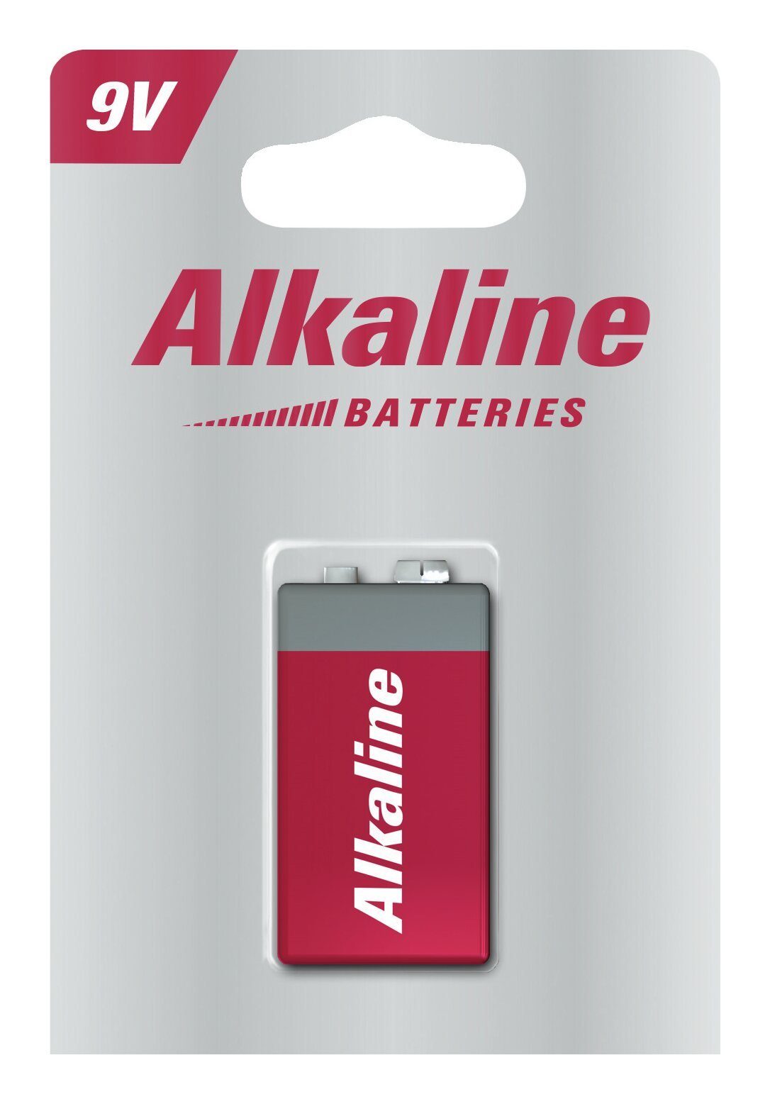 VARTA Batterie, Alkaline Batteries 9V 2er Blister 1st price