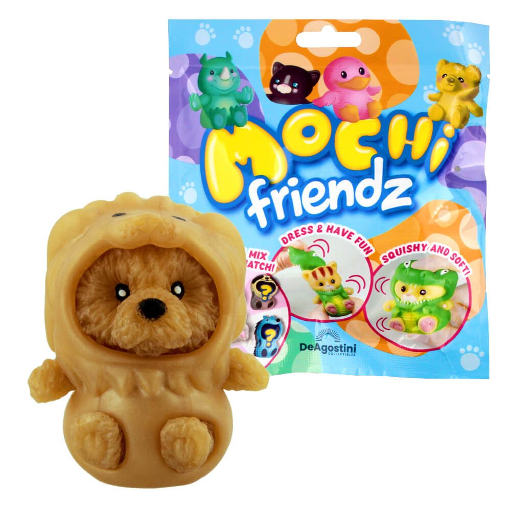 Blue Ocean Spielfigur DeAgostini Mochi Friendz Sammelfiguren mit Wendekostüm -, Figur Dennis (selten)