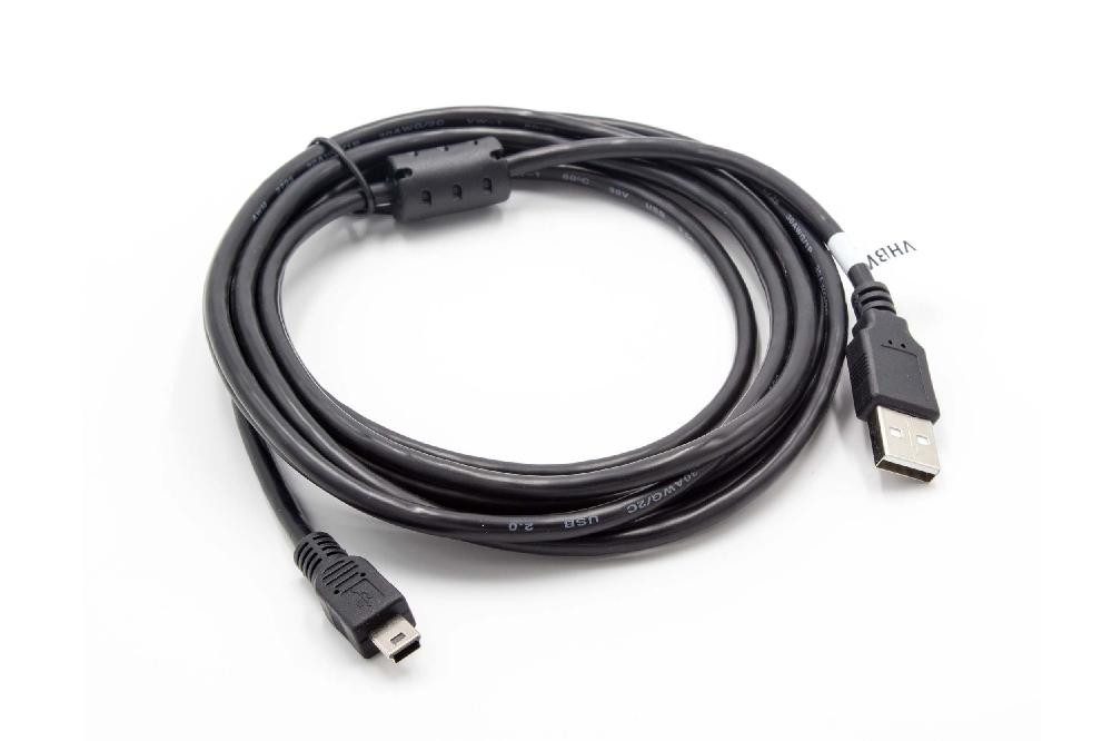 Ersatz für Panasonic K2KZ4CB00011, VFA0425, VFA0397, VFA0453, VFA0425, USB-Kabel