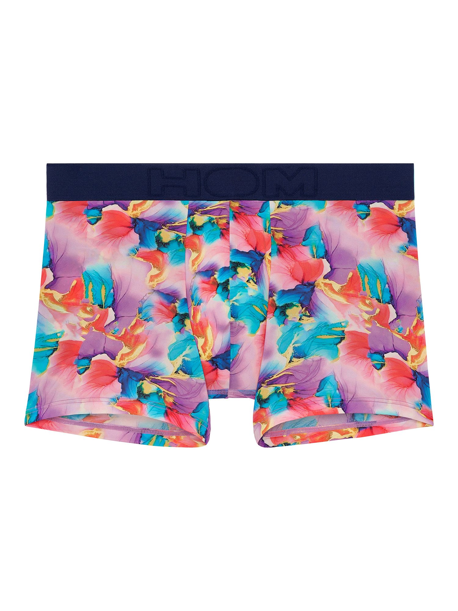 Hom Retro Boxer Aqua Flowers Retro-Boxer günstig online kaufen