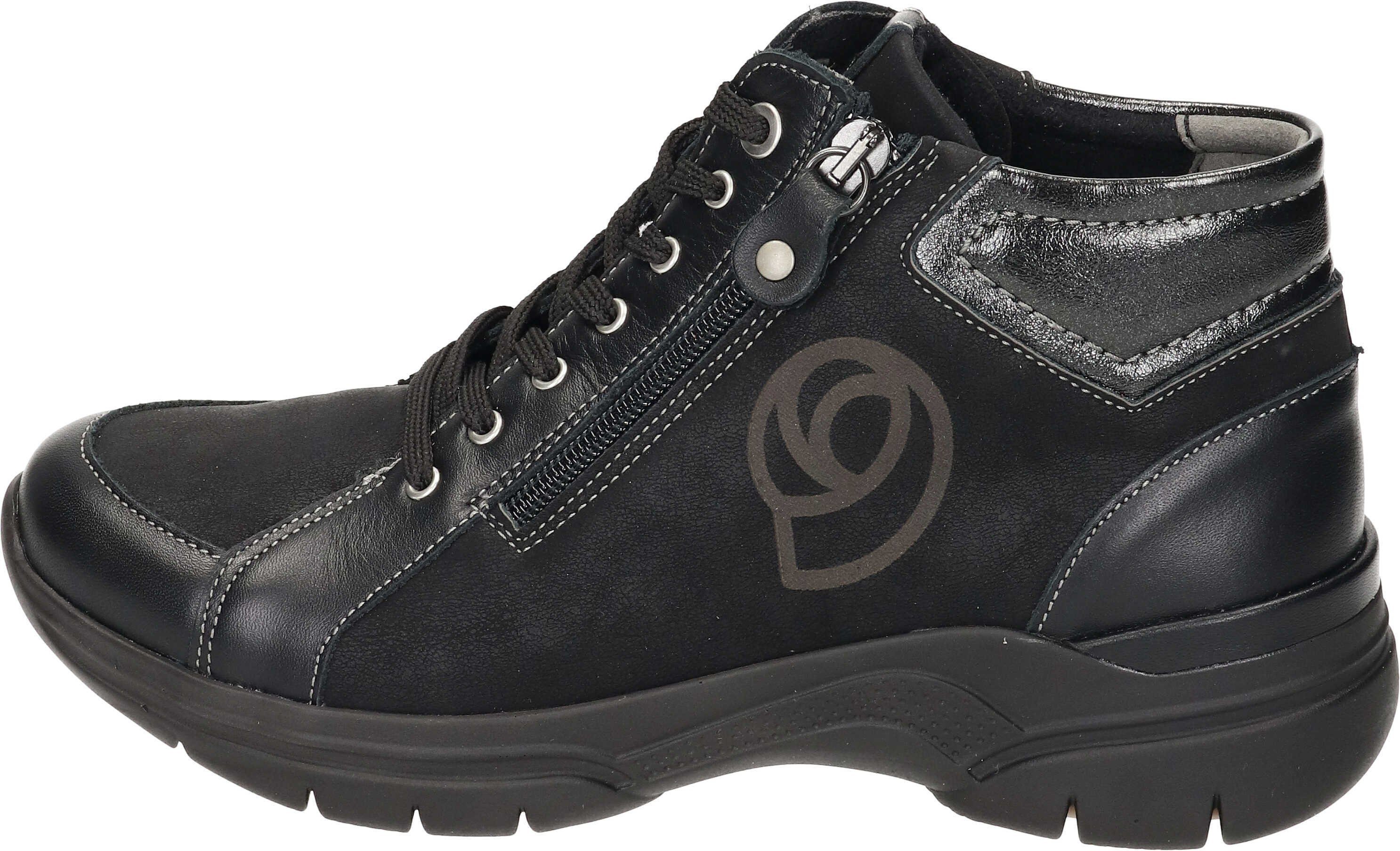 Suave Stiefeletten Schnürstiefelette aus strapazierfähigem Synthetik günstig online kaufen