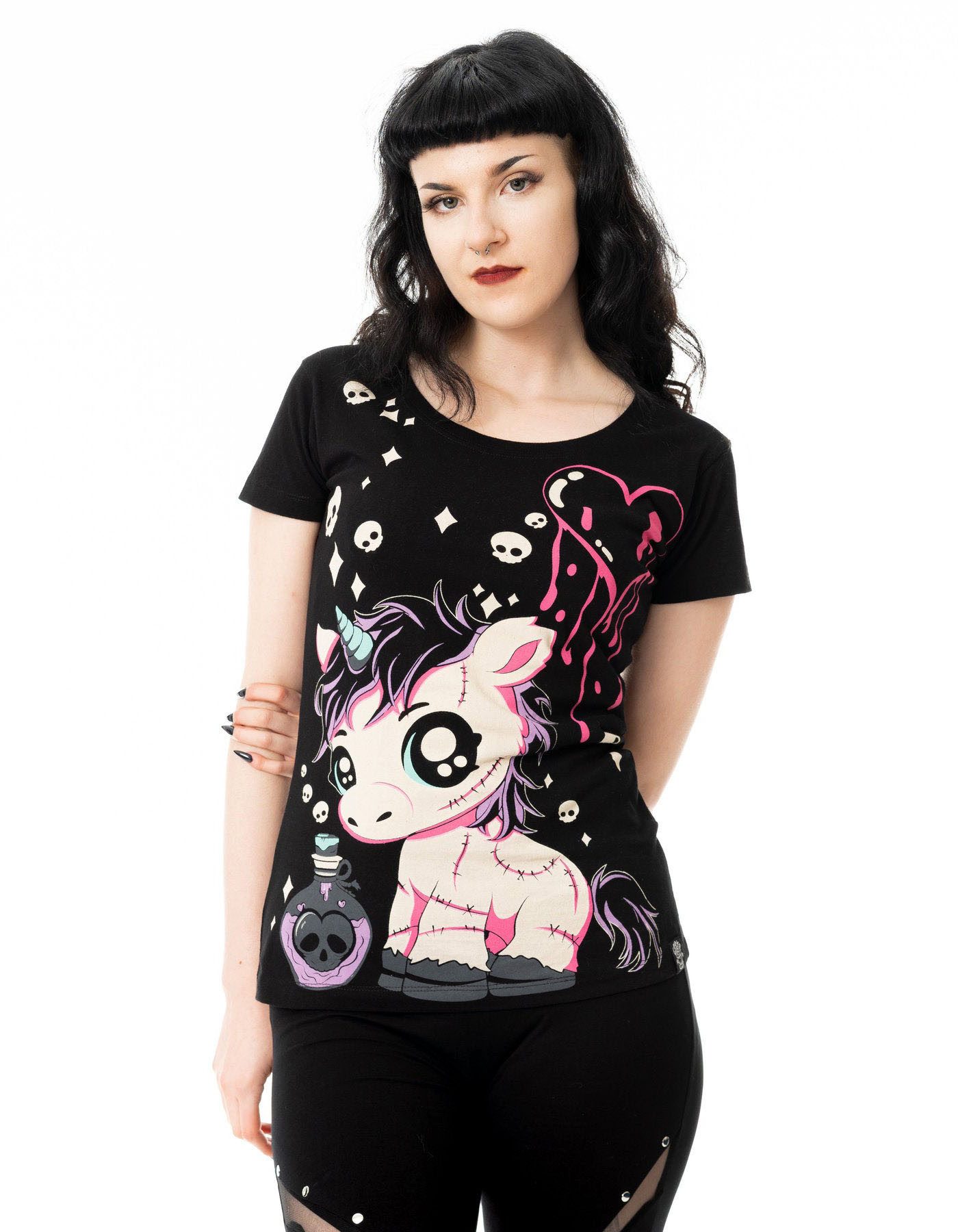 Cupcake Cult T-Shirt Poison Unicorn günstig online kaufen