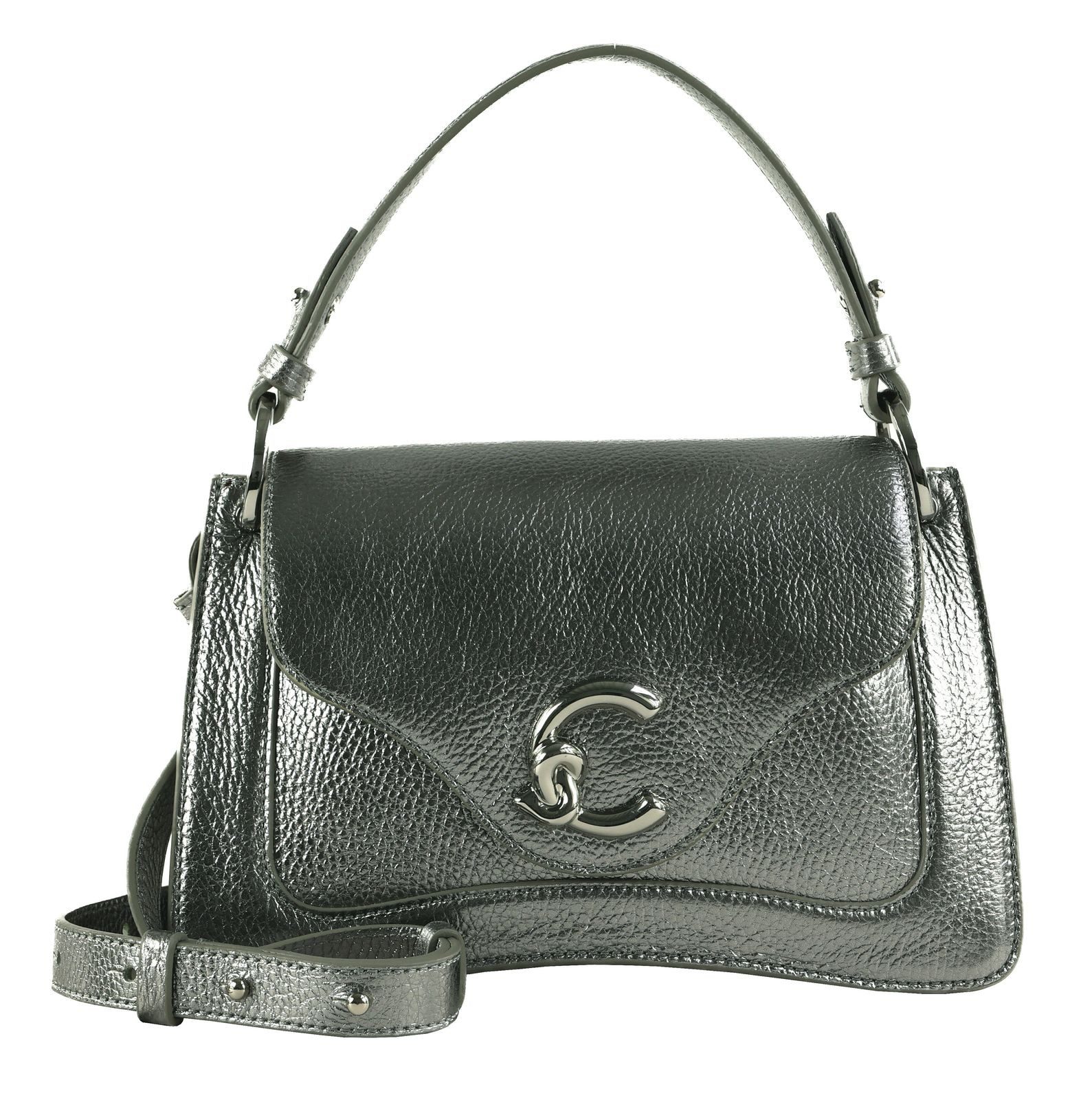 COCCINELLE Umhängetasche Grained Leather Handbag, aus günstig online kaufen