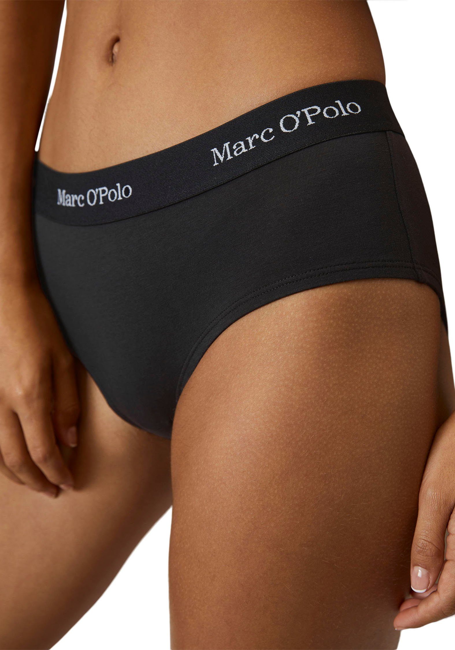 Marc O'Polo Slip Essentials Woven (Packung, 3-St) mit unsichtbarer Nahtverarbeitung