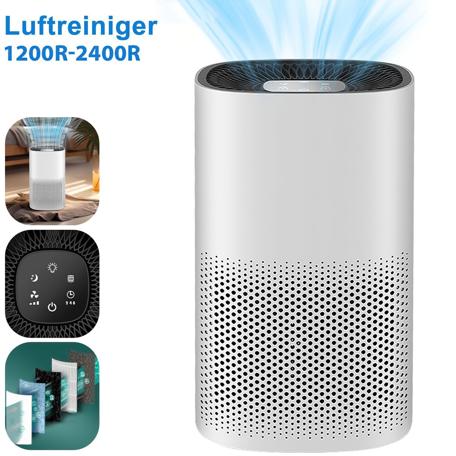 feinlux Luftreiniger CT1123