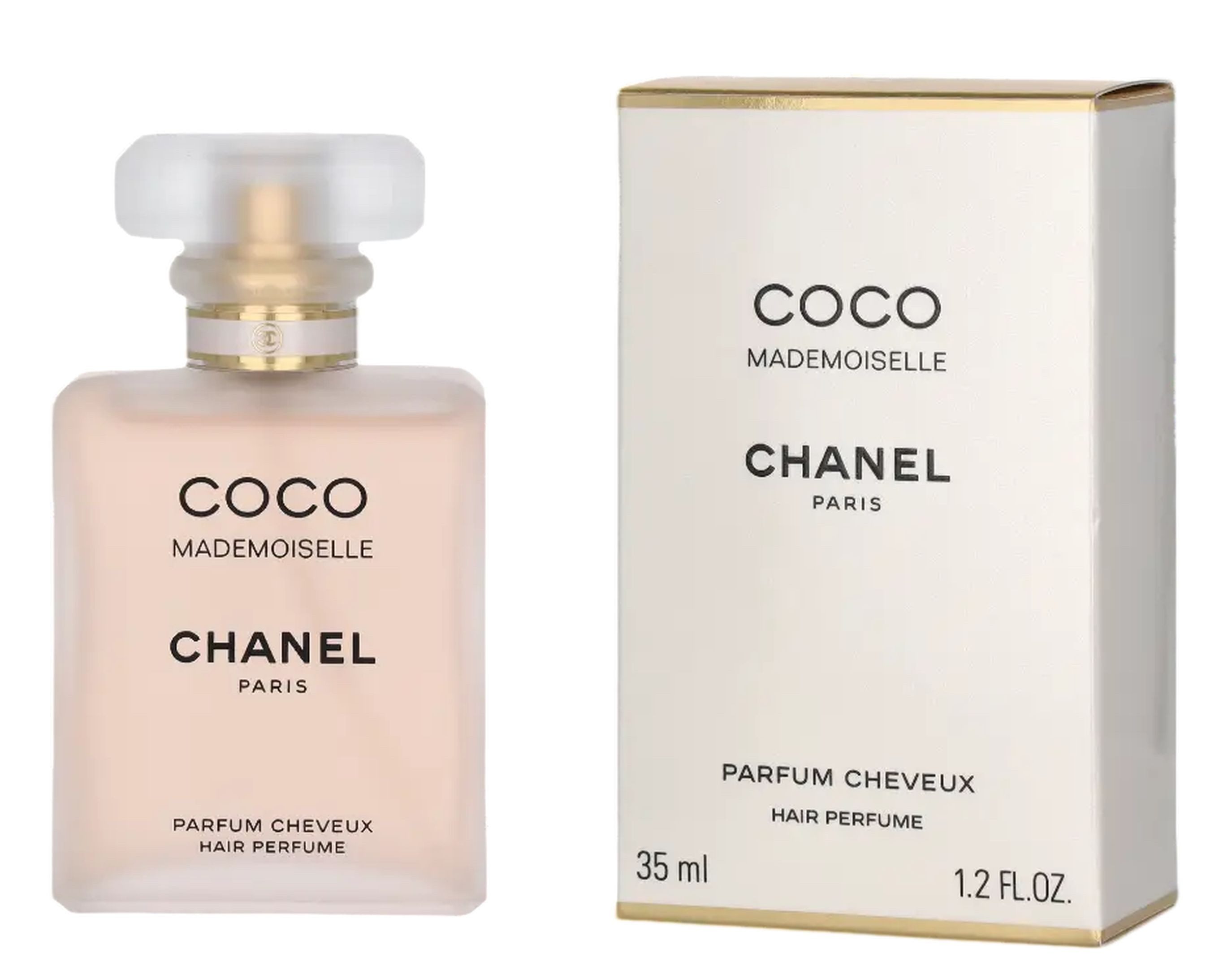 CHANEL Haarparfüm Coco Mademoiselle Damen Parfum Spray für die Haare, Frisch-orientalischer Duft mit Orange, Rose und Patchouli