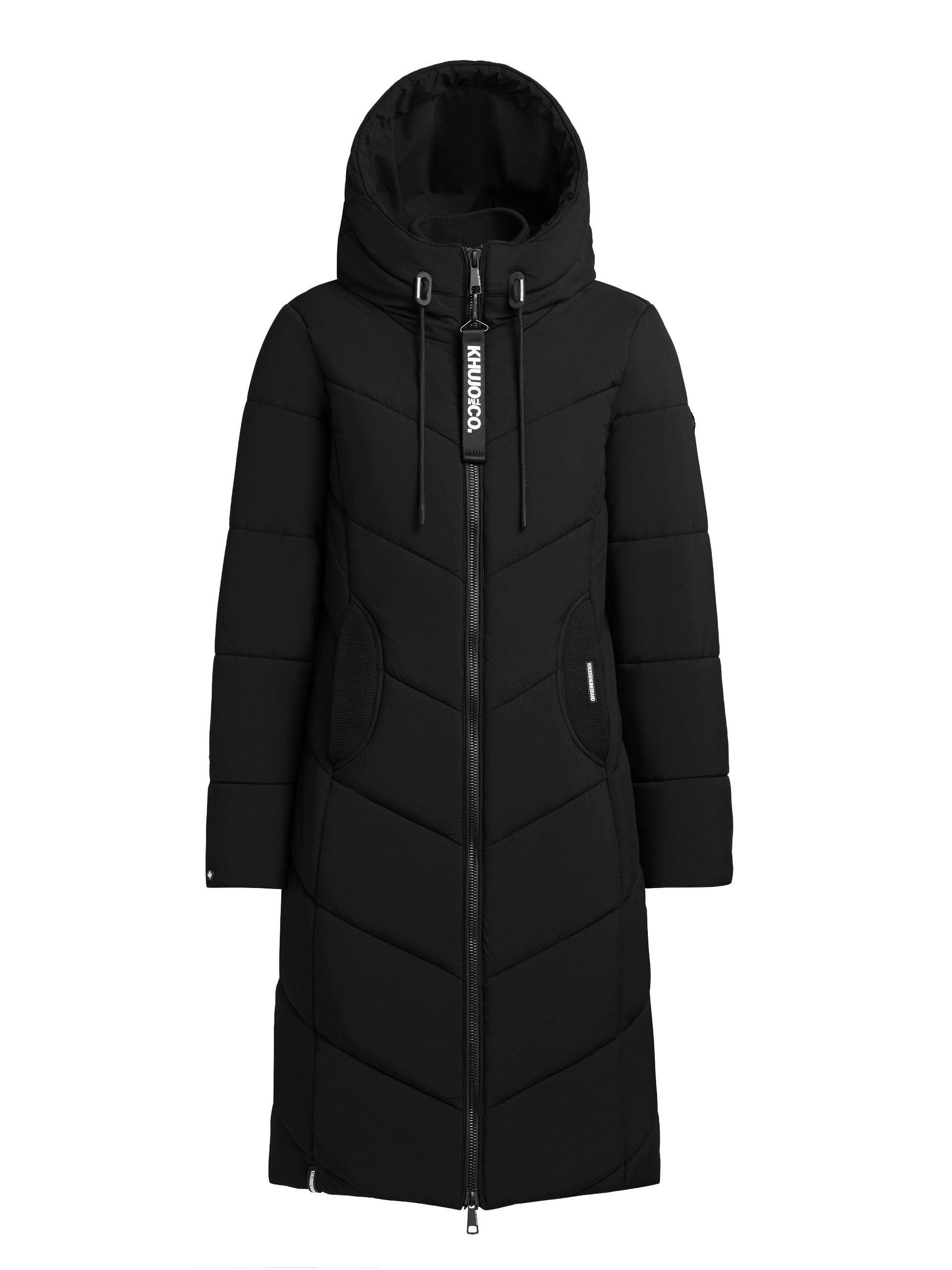 Wintermantel Aribay 6 black