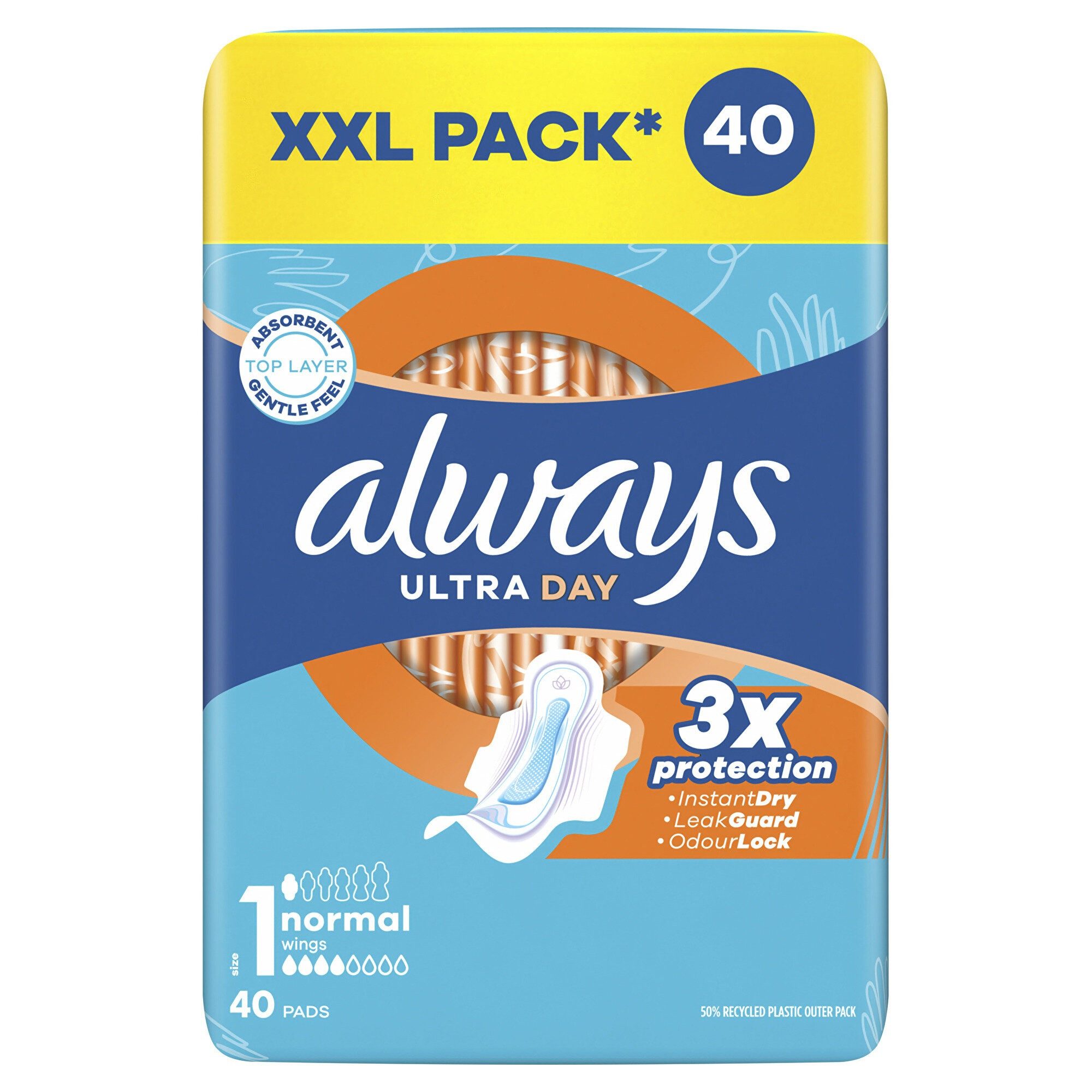 always Binden Ultra Day Normal Quatro Damenbinden