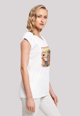 F4NT4STIC T-Shirt Disney Bambi Klopfer Damen,Premium Merch,Regular-Fit,Kurze Ärmel,Bedruckt