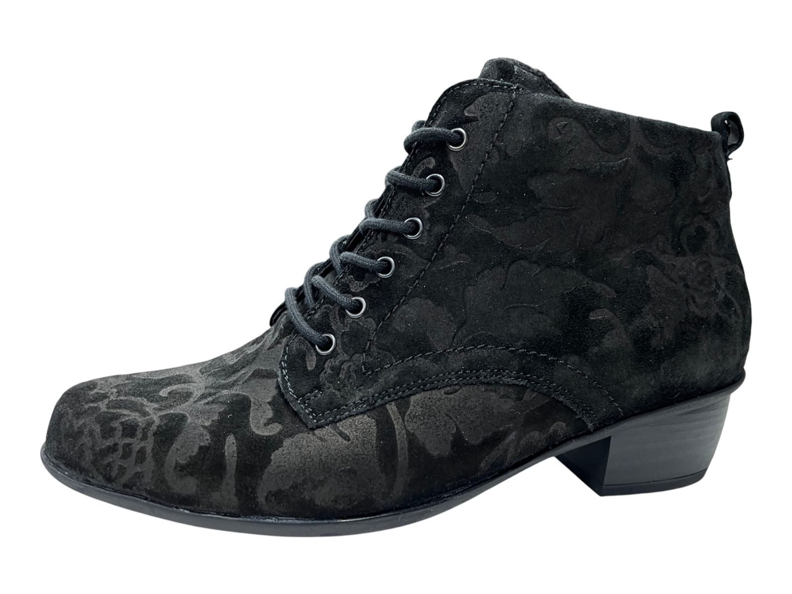 Waldläufer Waldläufer Damen Stiefelette Haifi 967809-147-001 schwarz Stiefe günstig online kaufen