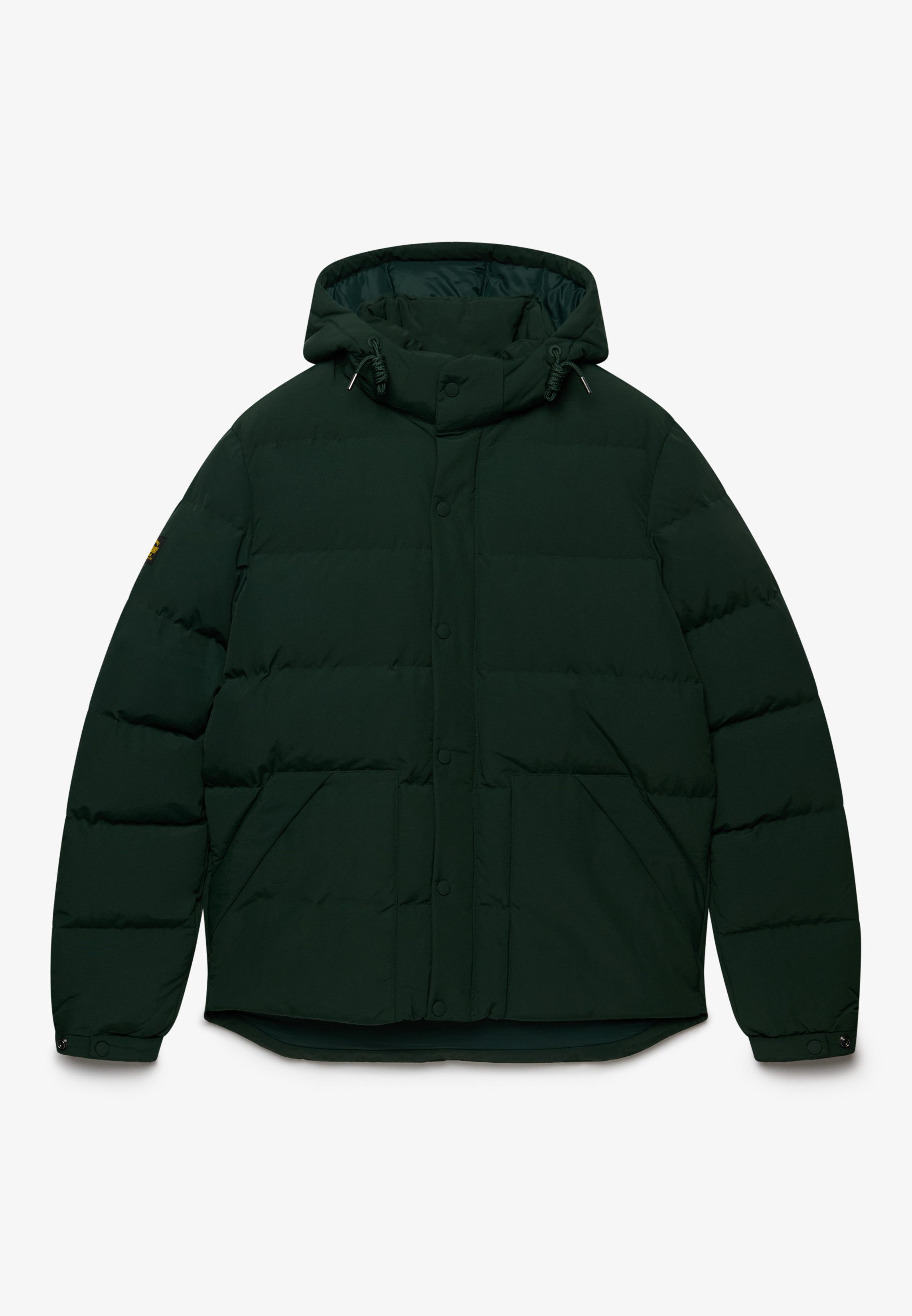 Superdry Steppjacke CLASSIC EVEREST PUFFER JKT Kunstfaser, relaxed fit
