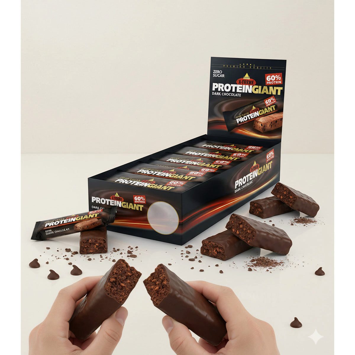 Inko Riegel Inko X-Treme Protein Giant Riegel – Bild 3 von 4