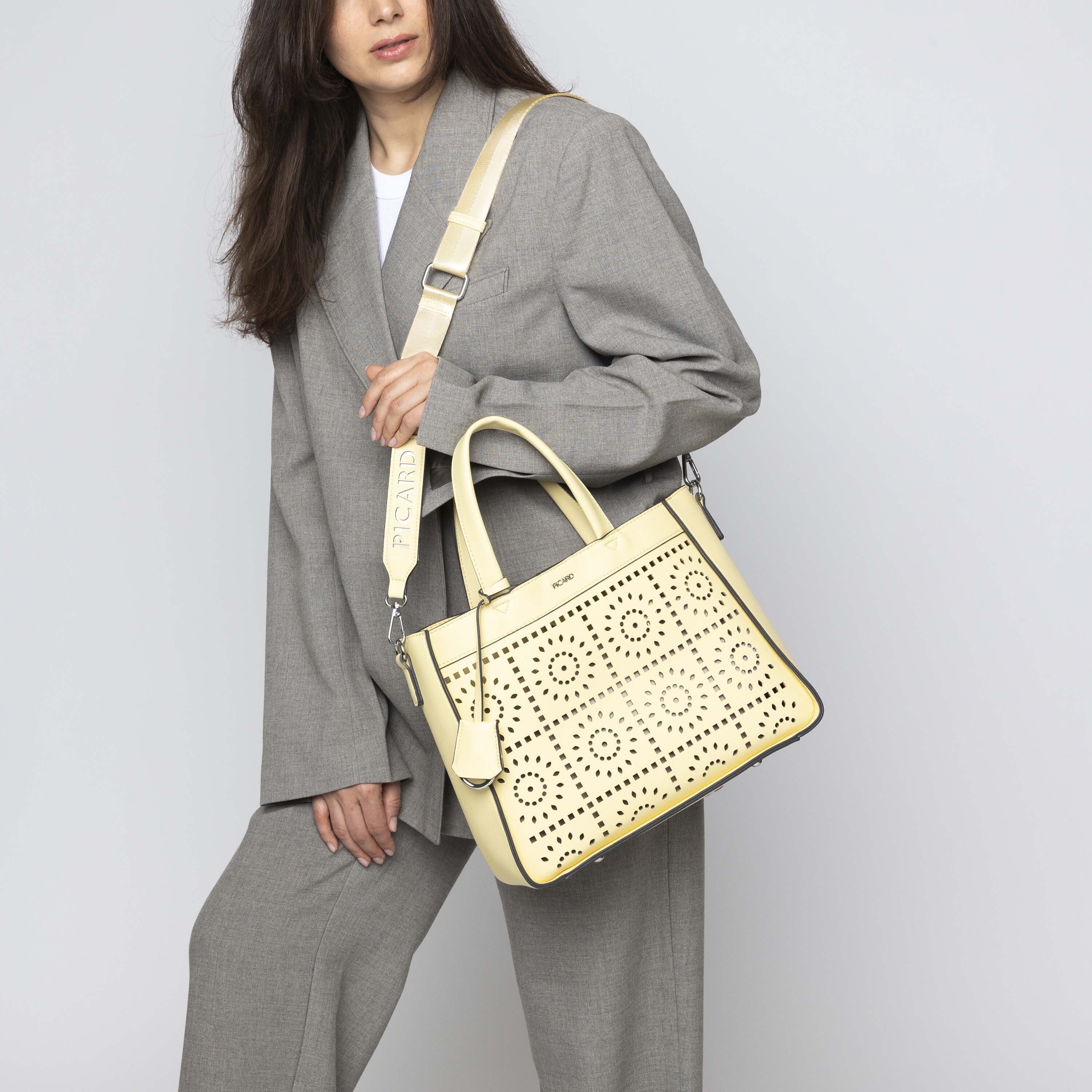 Picard Shopper PICARD Shopper Madeira aus Synthetik