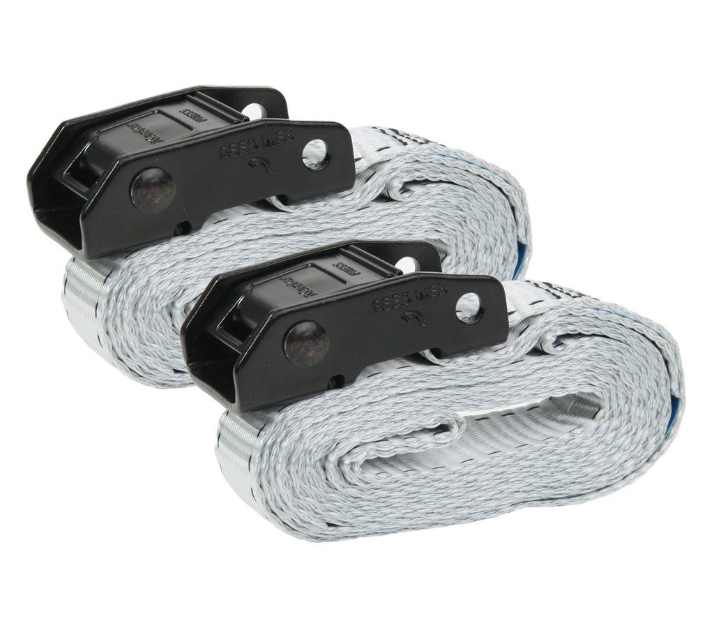 Gepäck-Halterung 2x Spanngurt 2,5m 25mm 150kg