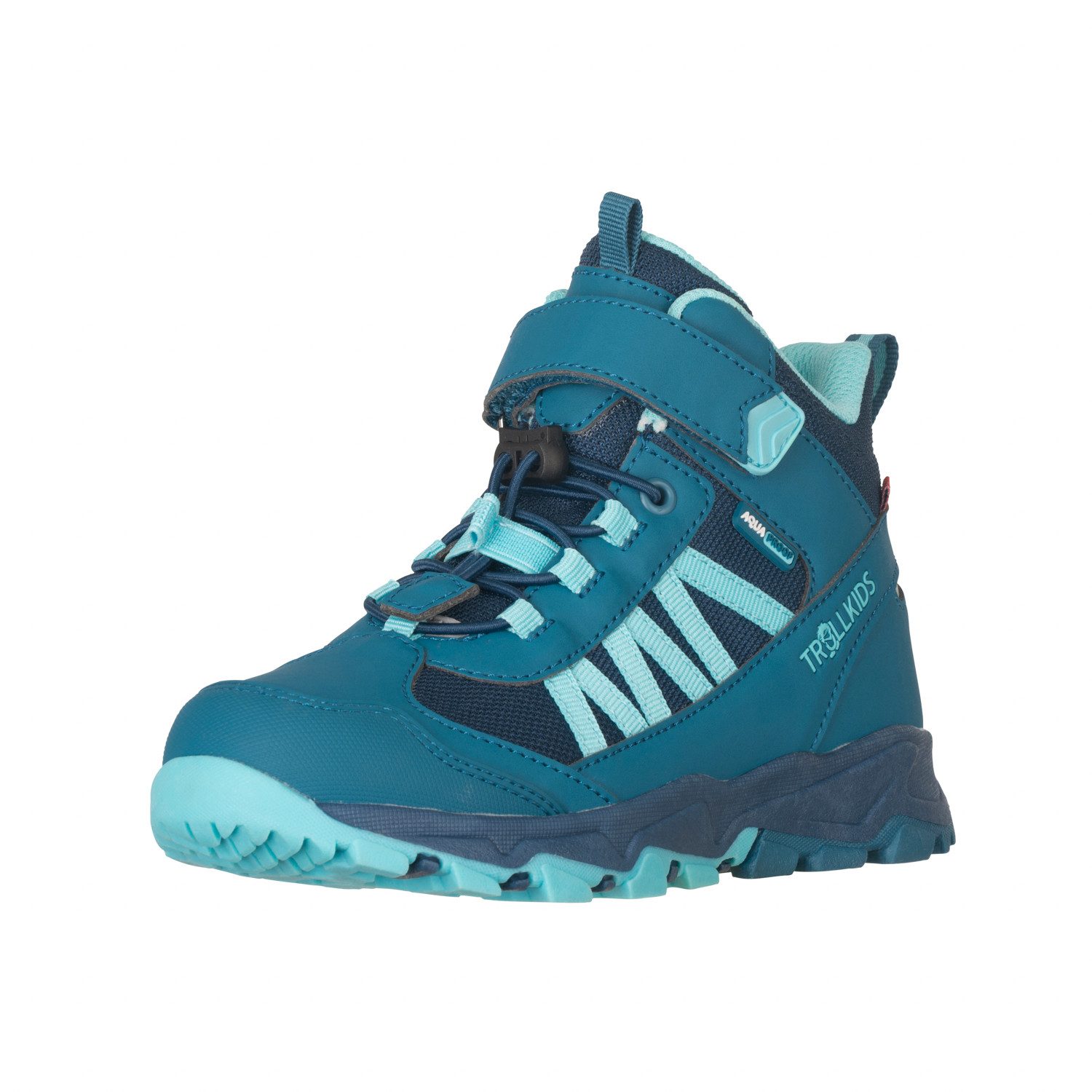 TROLLKIDS Kids Tronfjell Hiker Mid Outdoorschuh wasserdicht