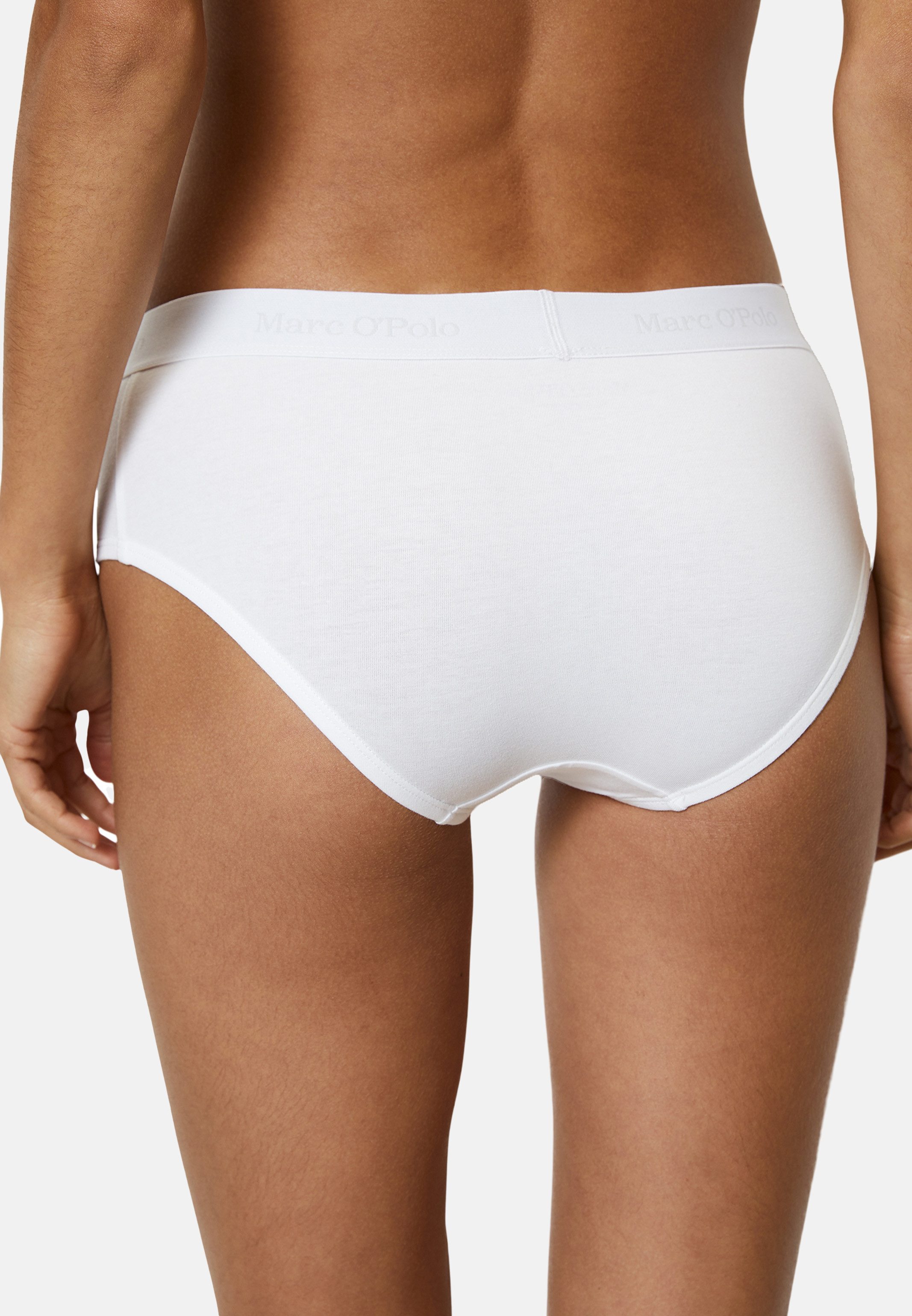 Marc O'Polo Panty 6er Pack Essentials (Spar-Set, 6-St) Panty - Baumwolle - Atmungsaktiv - Bequeme Passform