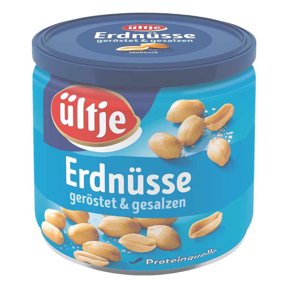 UELTJE Nüsse geröstet & gesalzen, Erdnüsse, 180 g