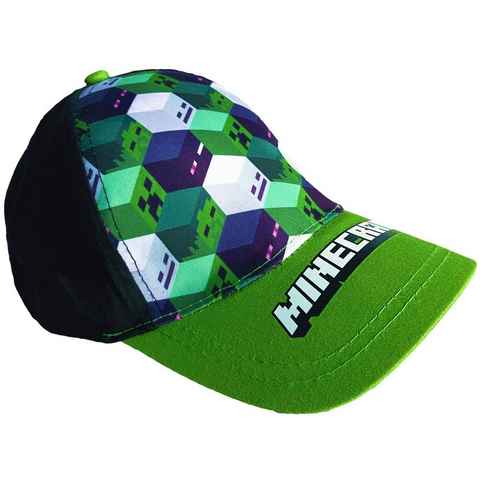 Minecraft Baseball Cap MINECRAFT Cap Basecap Schirmmütze Kinder GR.54 + 56